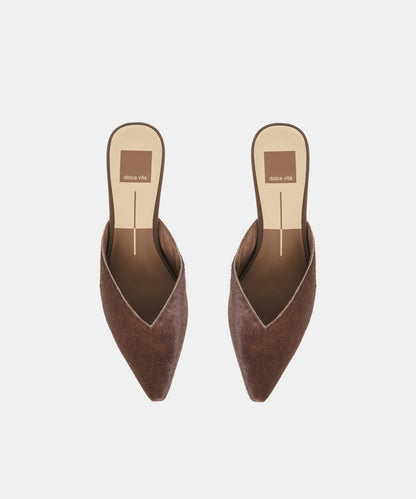 ELM FLATS CHESTNUT CALF HAIR