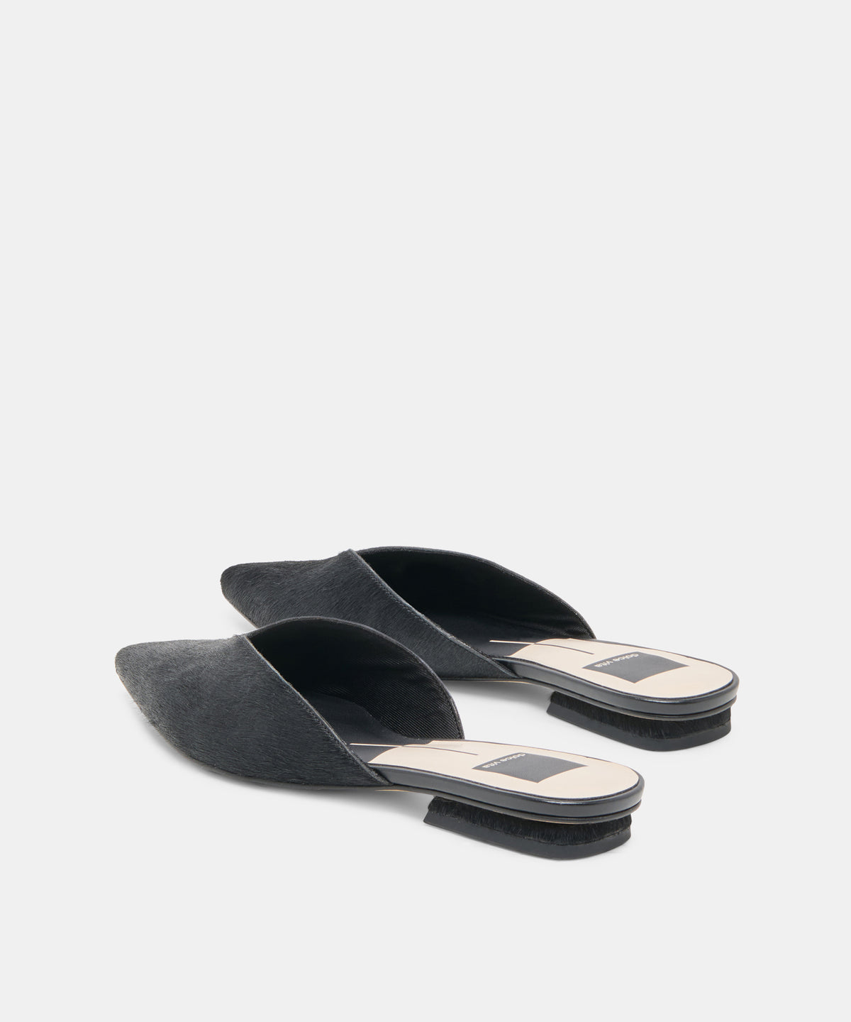 ELM FLATS NERO CALF HAIR - view 4