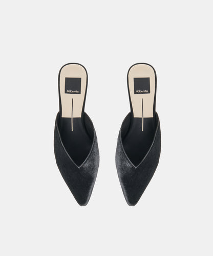 ELM FLATS NERO CALF HAIR