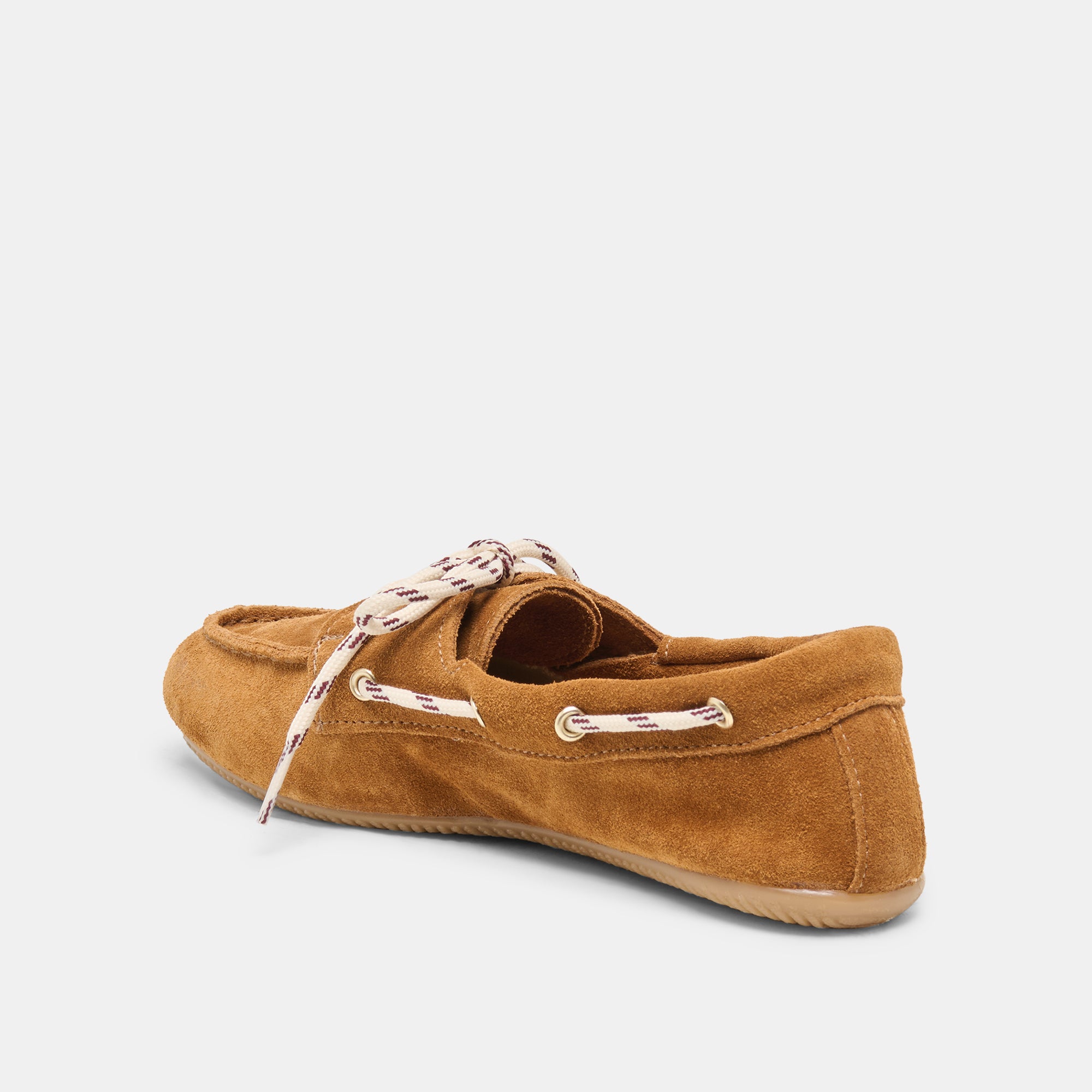 FLORAH LOAFERS TAN SUEDE - view 5