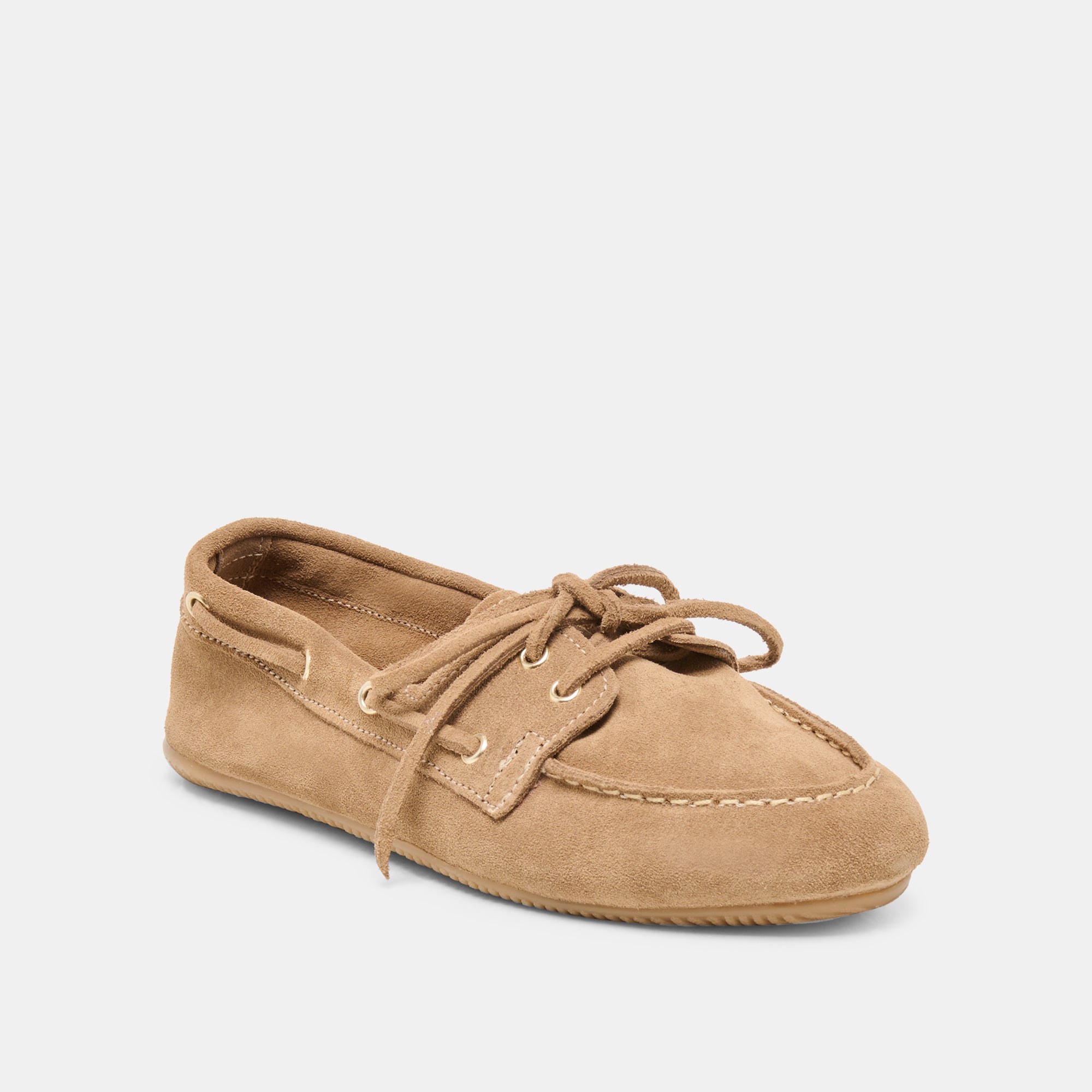 FLORAH LOAFERS TAUPE SUEDE - view 2