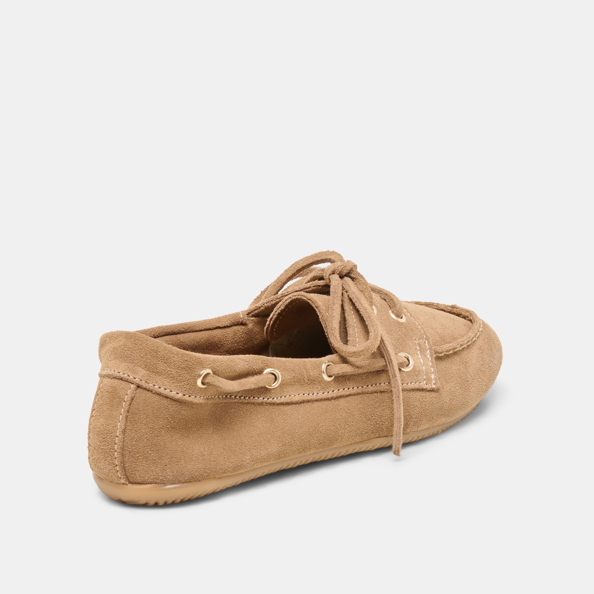 FLORAH LOAFERS TAUPE SUEDE - view 3