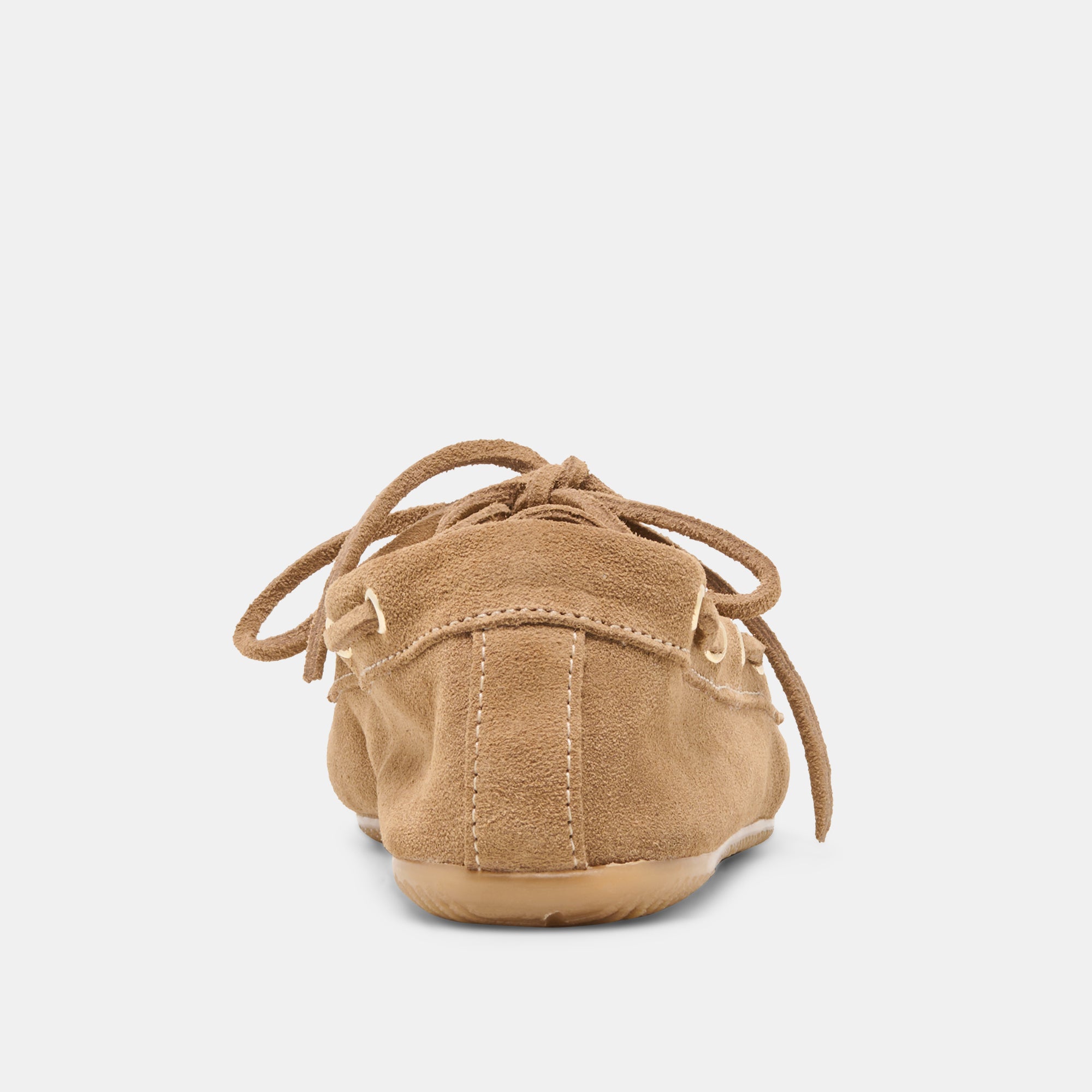 FLORAH LOAFERS TAUPE SUEDE - view 7