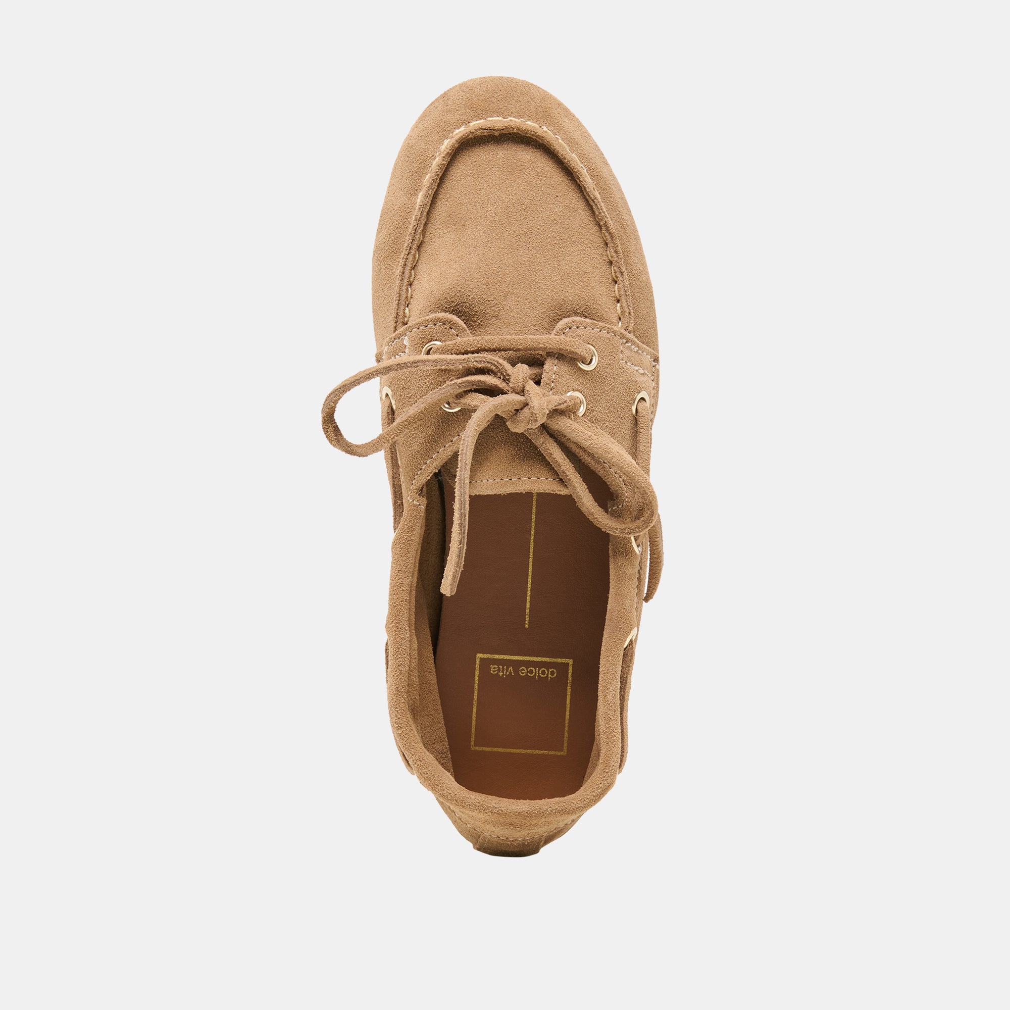 FLORAH LOAFERS TAUPE SUEDE - view 8