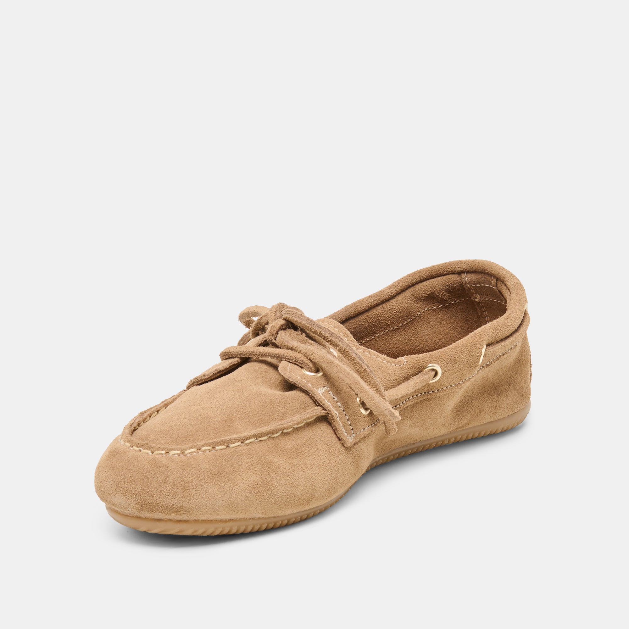 FLORAH LOAFERS TAUPE SUEDE - view 4