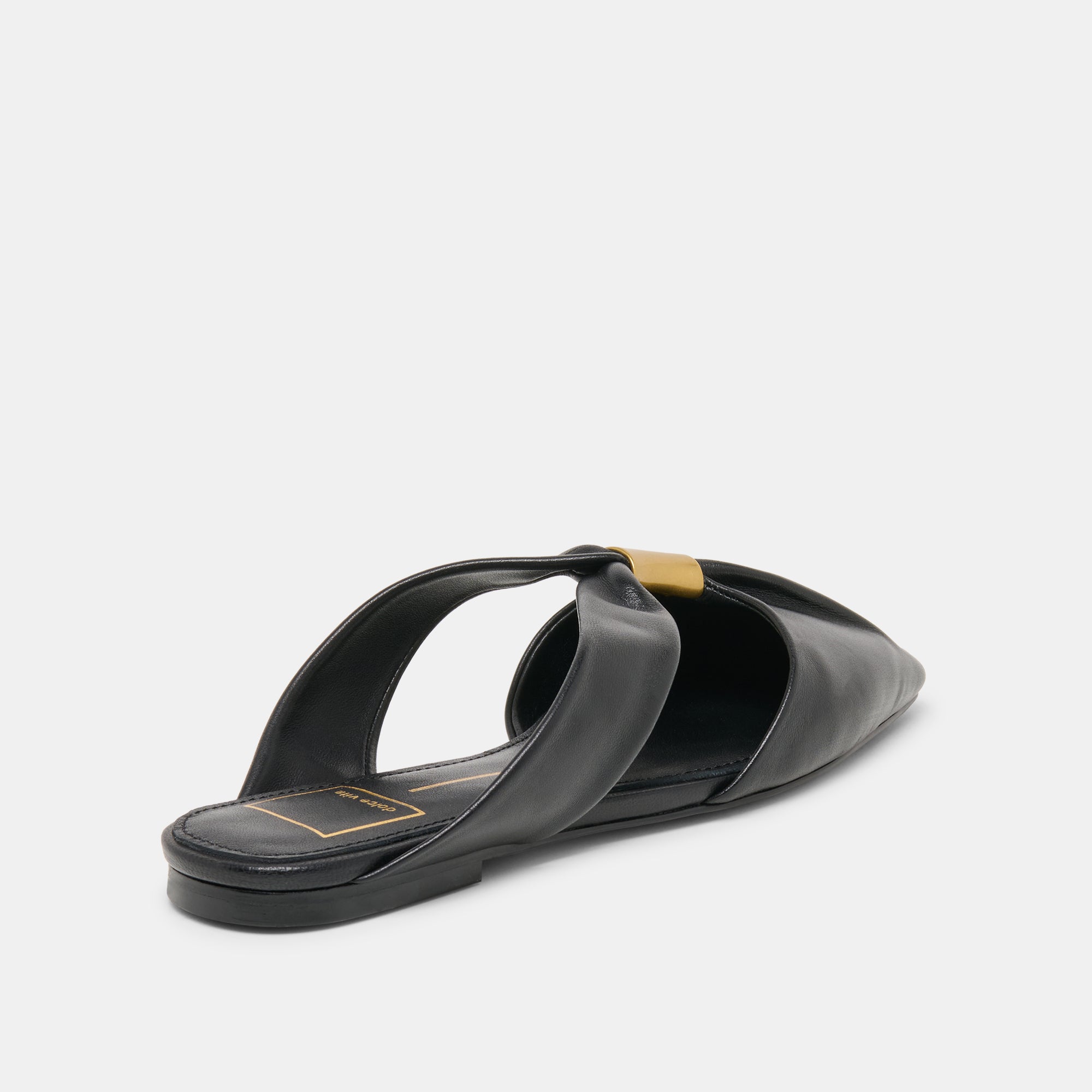 FRANEY FLATS BLACK LEATHER - view 3