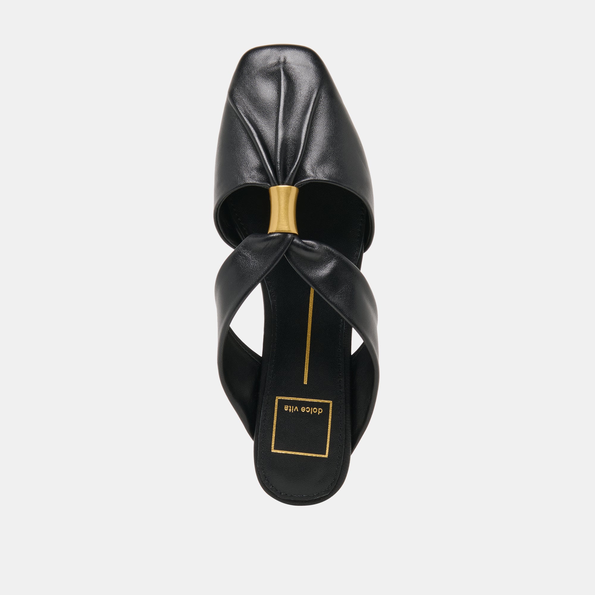 FRANEY FLATS BLACK LEATHER - view 8