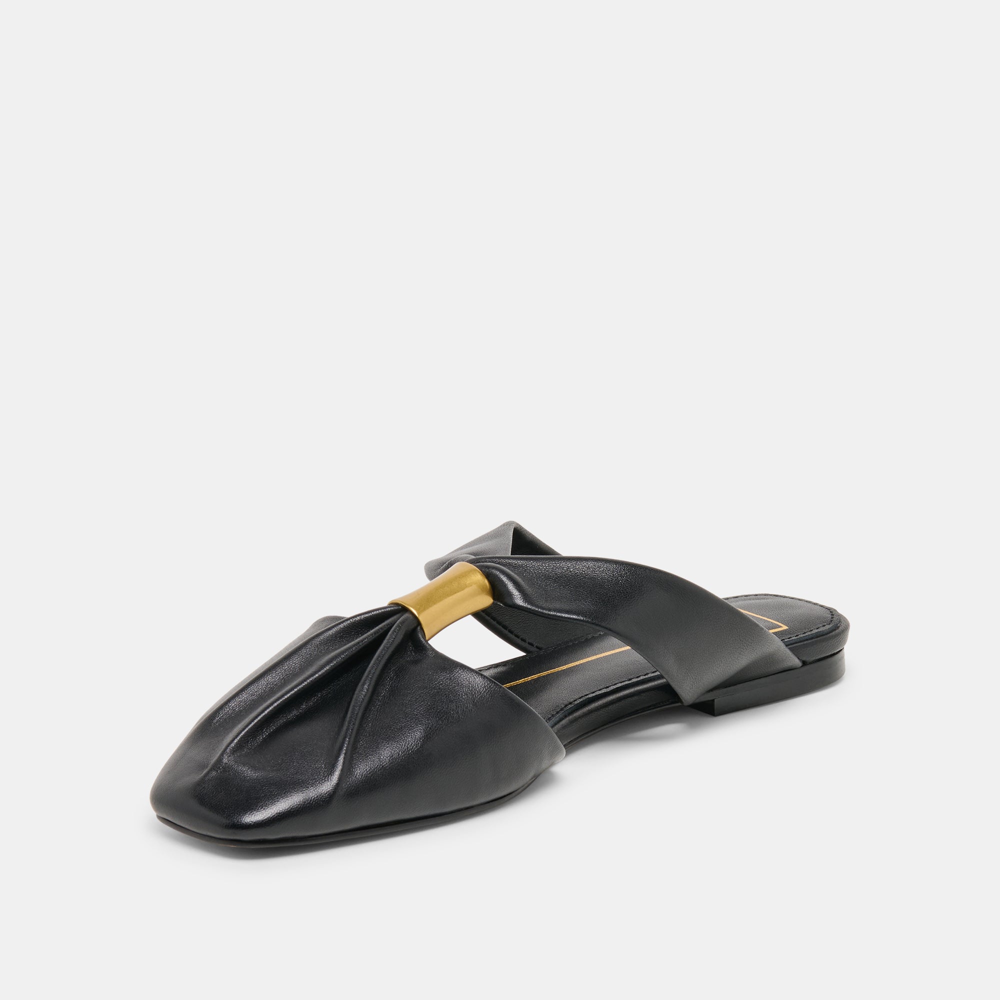 FRANEY FLATS BLACK LEATHER - view 4
