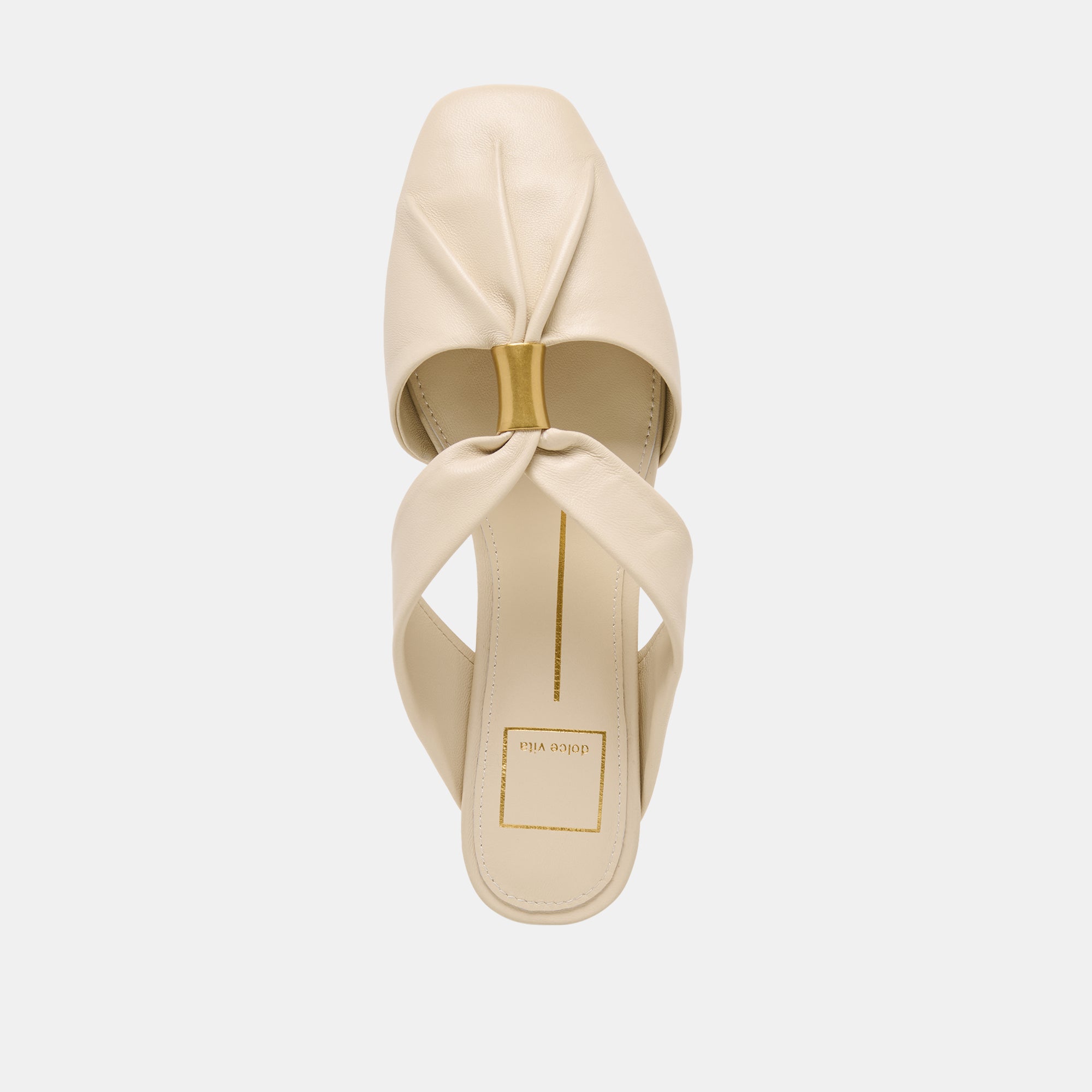 FRANEY FLATS WHITE LEATHER - view 8