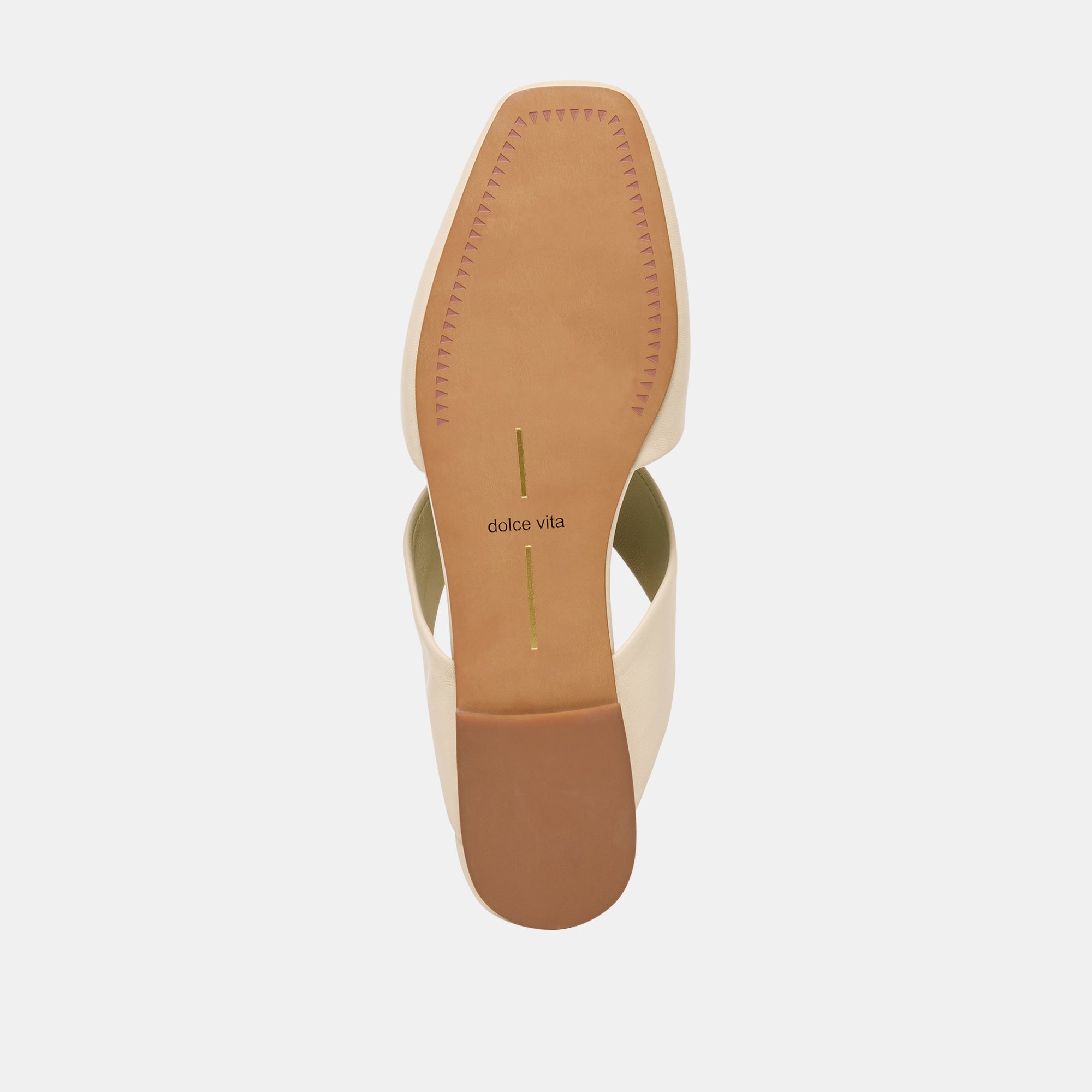 FRANEY FLATS WHITE LEATHER - view 9