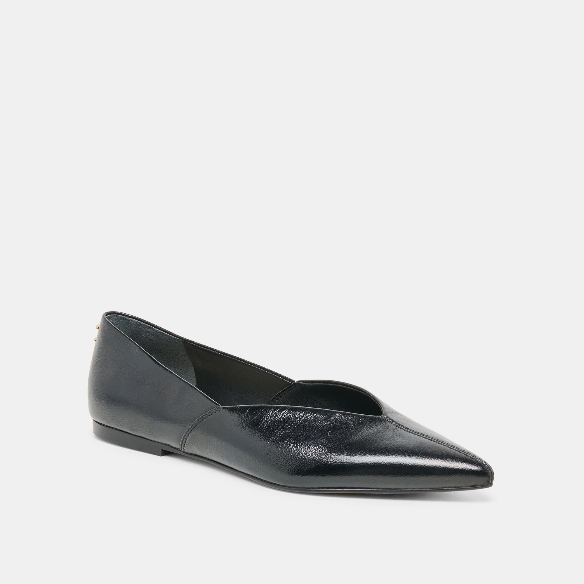 GEMA FLATS BLACK LEATHER - view 2