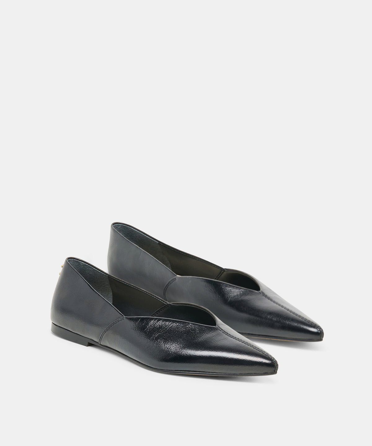 GEMA FLATS BLACK LEATHER - view 2