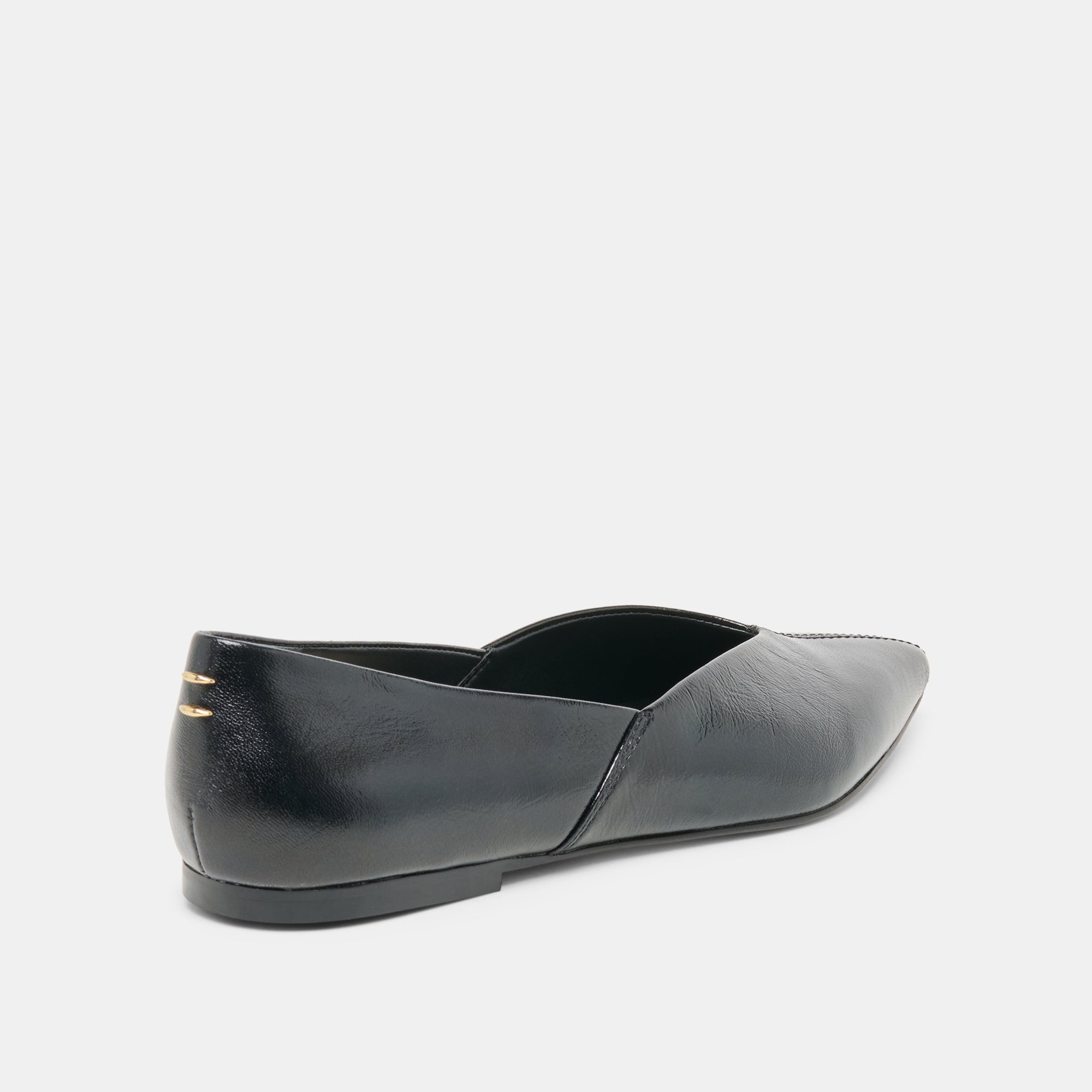 GEMA FLATS BLACK LEATHER - view 3
