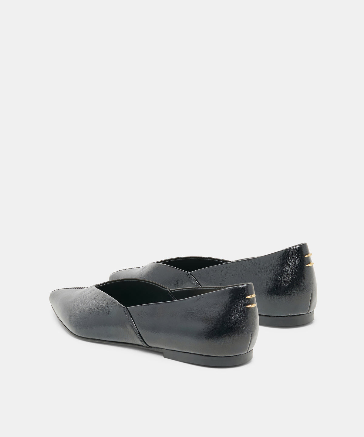 GEMA FLATS BLACK LEATHER - view 4