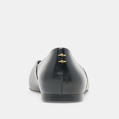 GEMA FLATS BLACK LEATHER