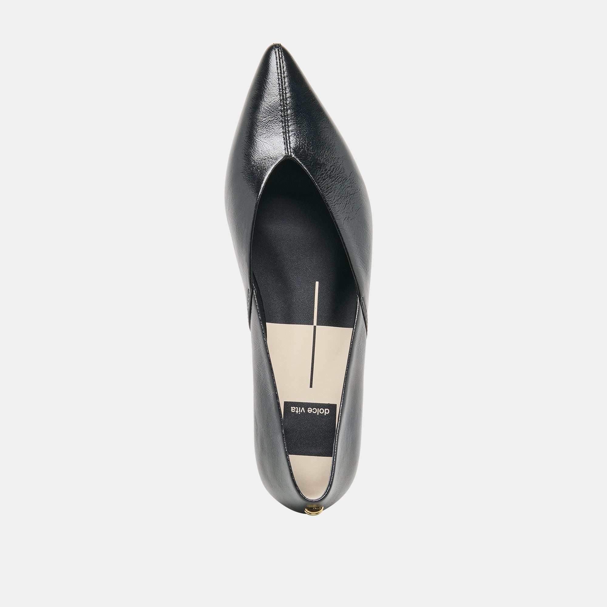 GEMA FLATS BLACK LEATHER - view 8