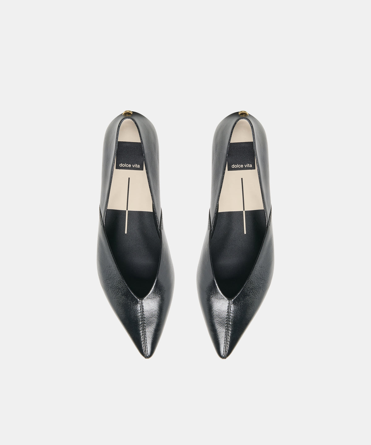 GEMA FLATS BLACK LEATHER - view 3