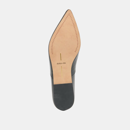 GEMA FLATS BLACK LEATHER