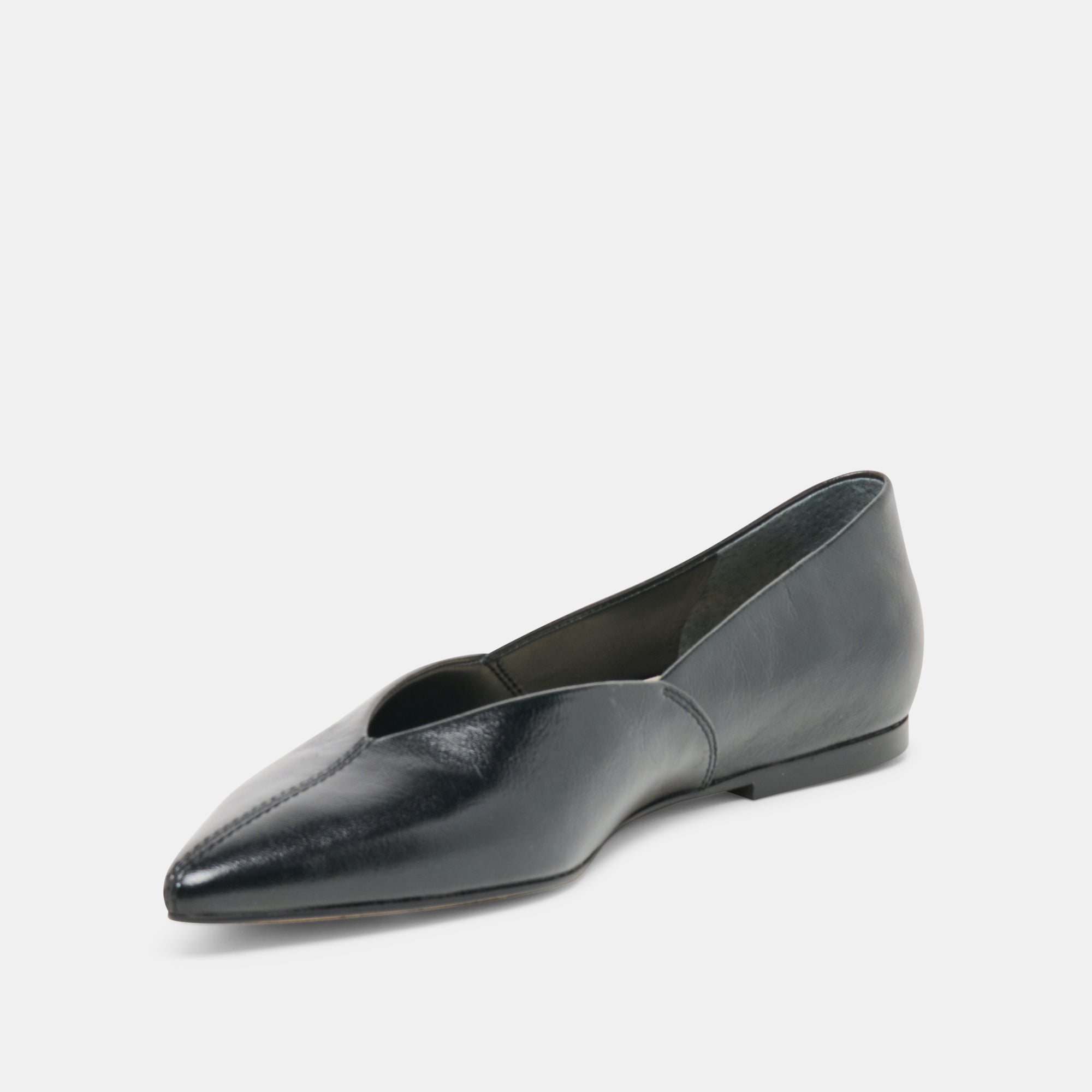 GEMA FLATS BLACK LEATHER - view 4
