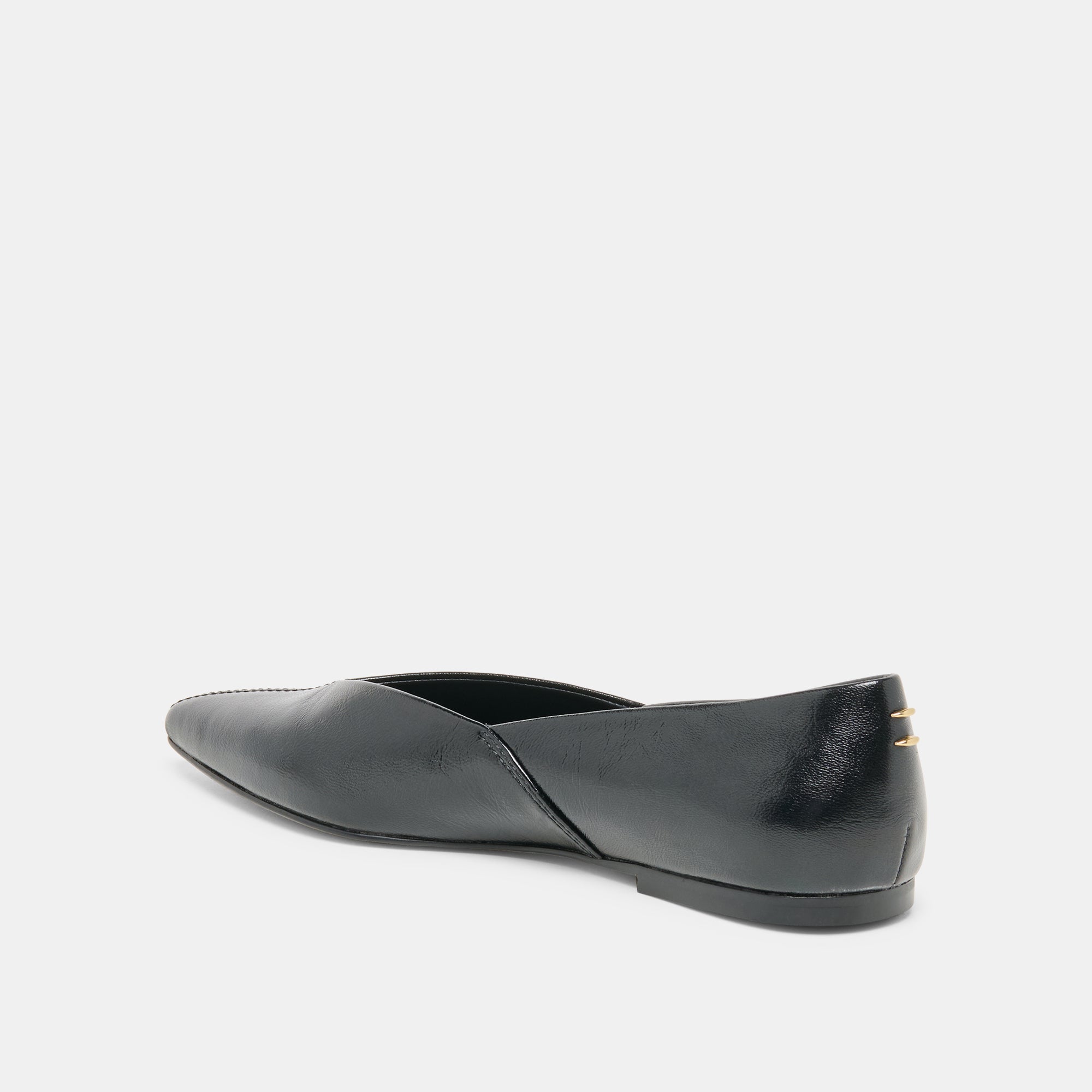 GEMA FLATS BLACK LEATHER - view 5