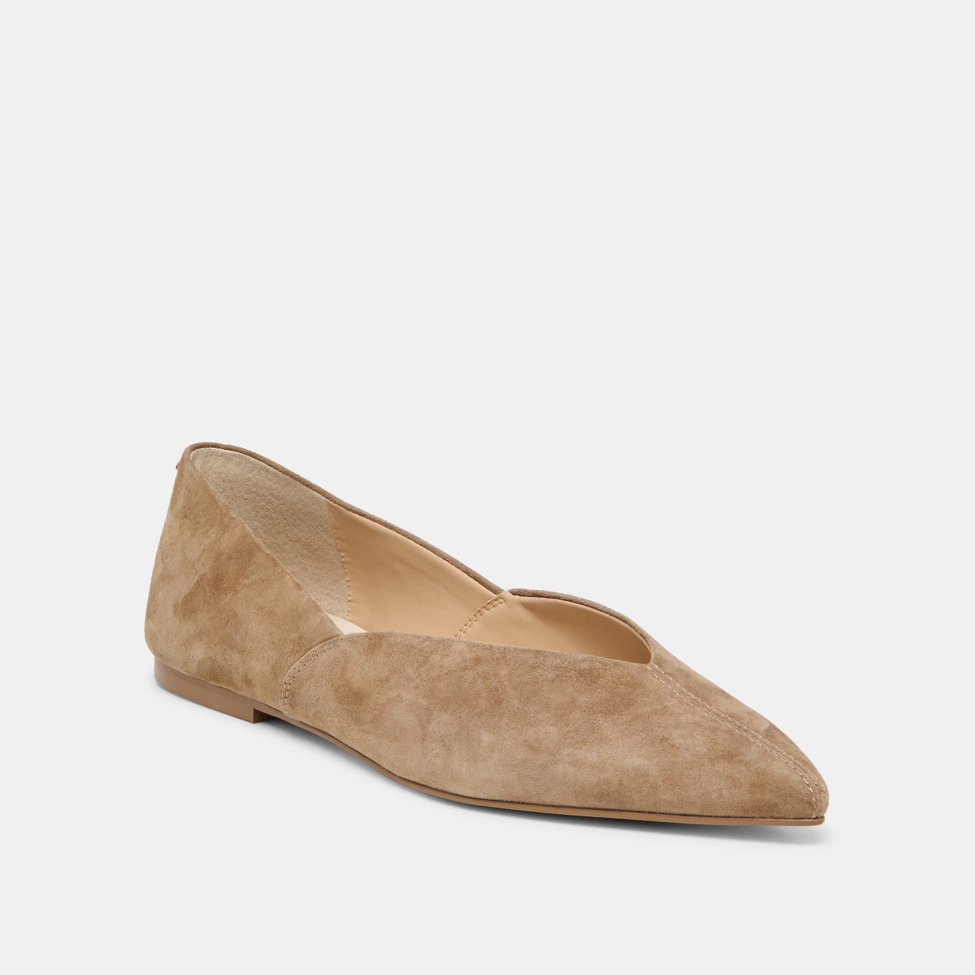 GEMA FLATS TAUPE SUEDE - view 2
