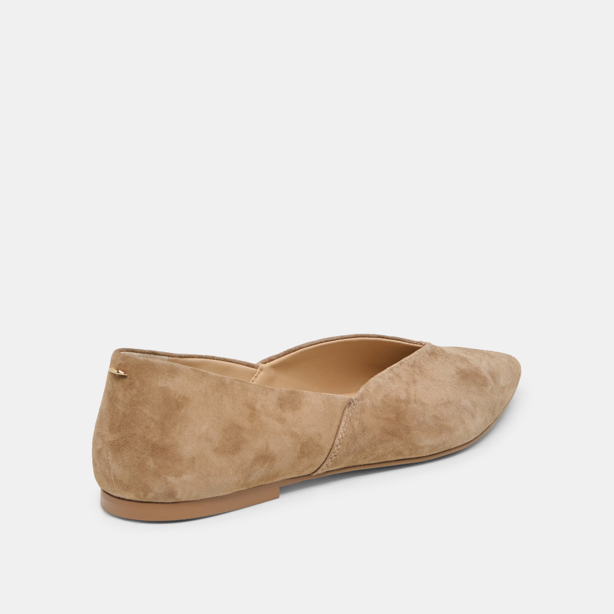 GEMA FLATS TAUPE SUEDE - view 3
