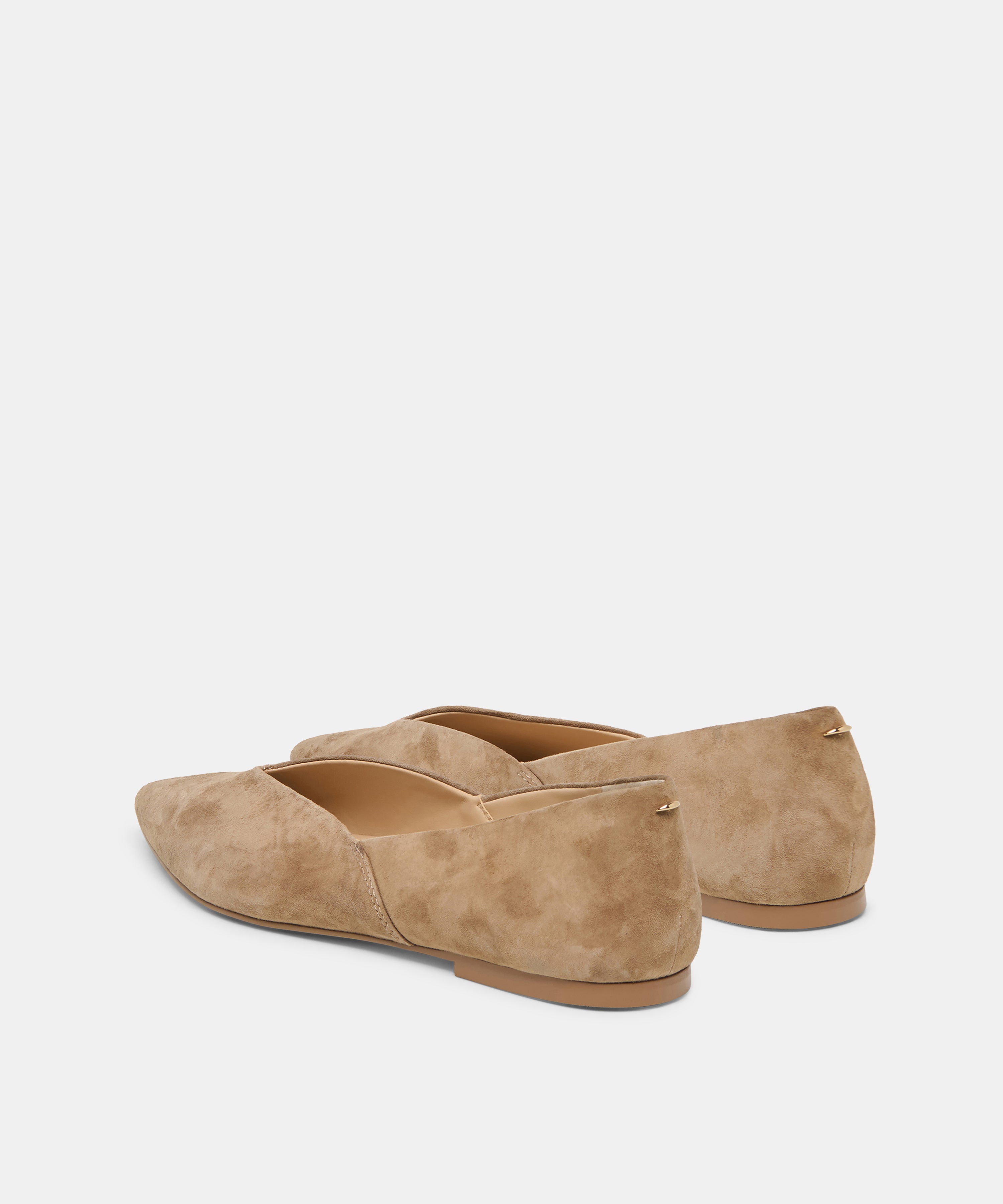 GEMA FLATS TAUPE SUEDE - view 4