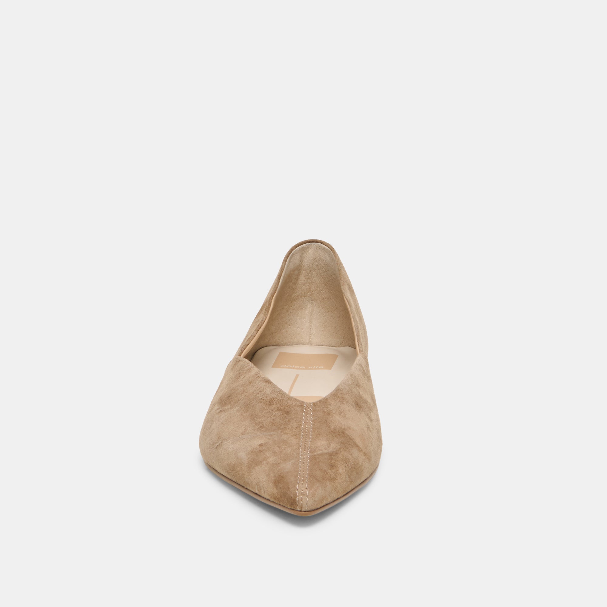 GEMA FLATS TAUPE SUEDE - view 6