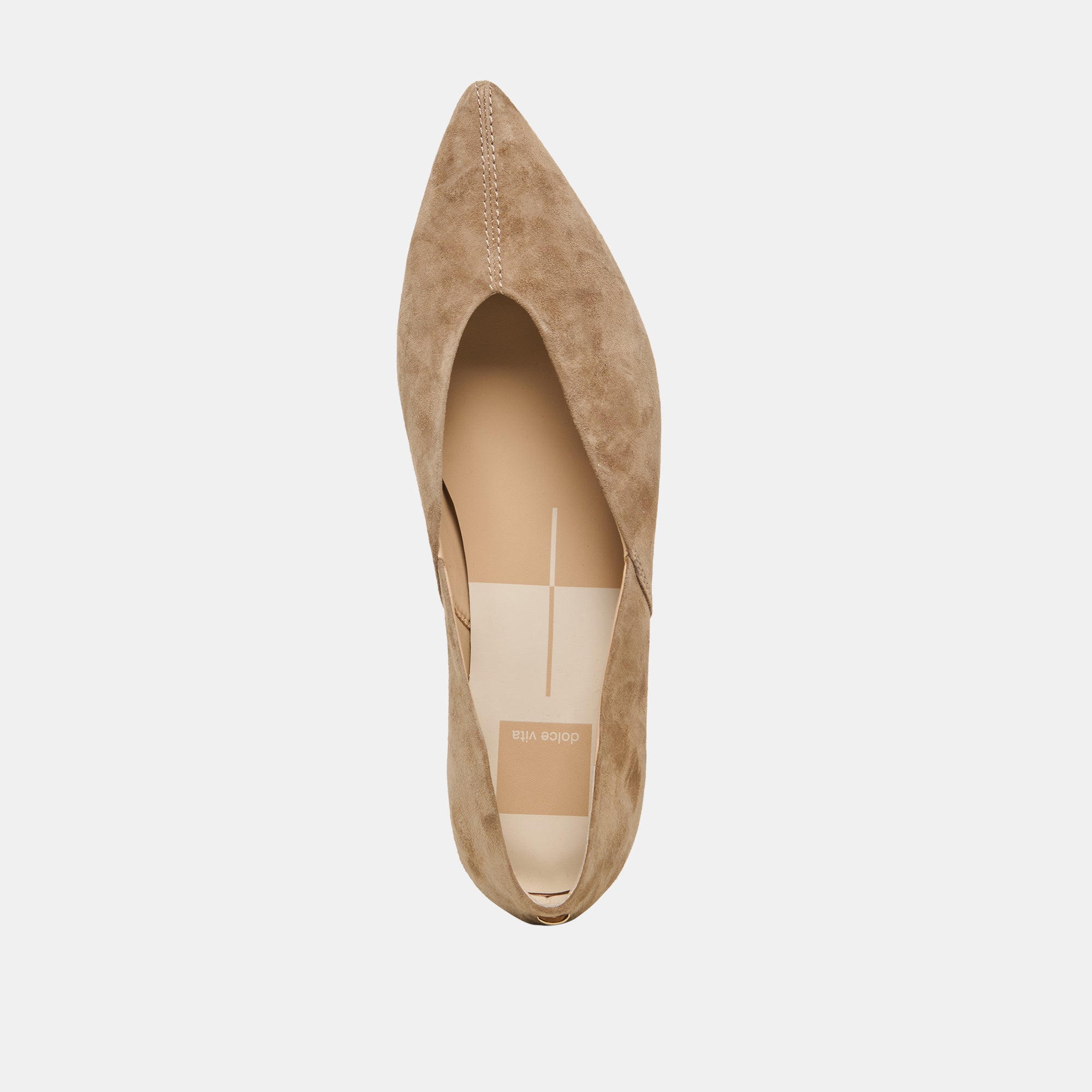 GEMA FLATS TAUPE SUEDE - view 8