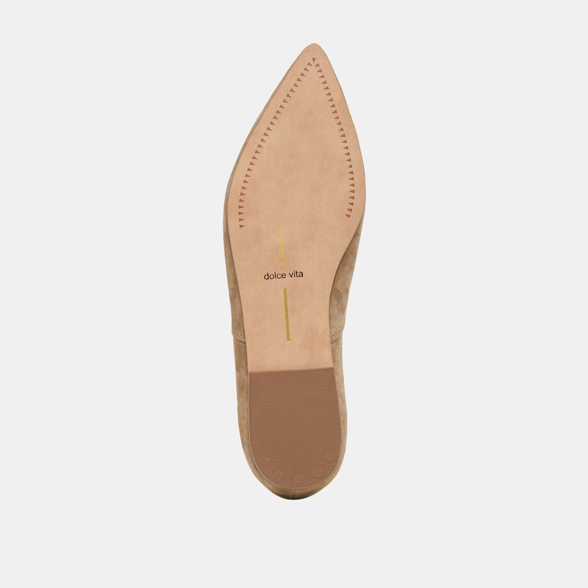 GEMA FLATS TAUPE SUEDE - view 9