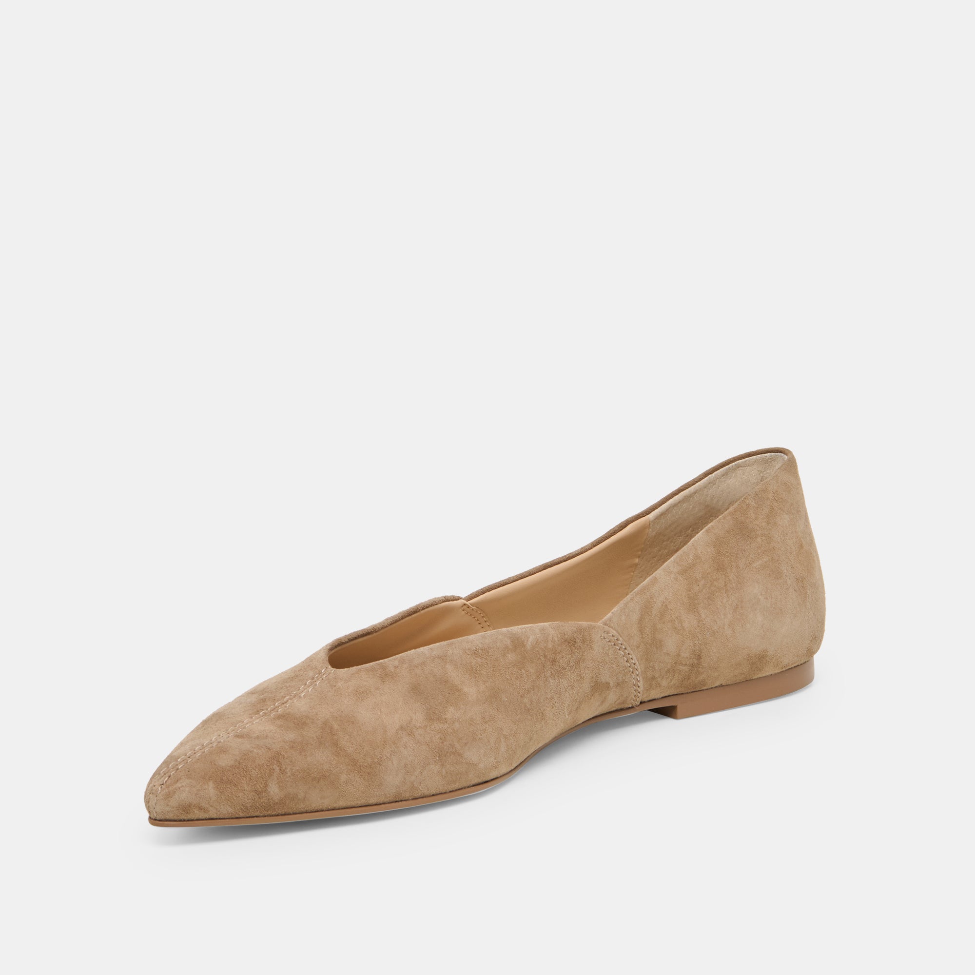 GEMA FLATS TAUPE SUEDE - view 4