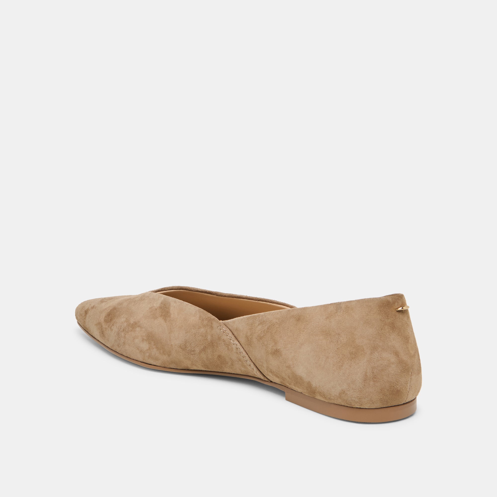 GEMA FLATS TAUPE SUEDE - view 5