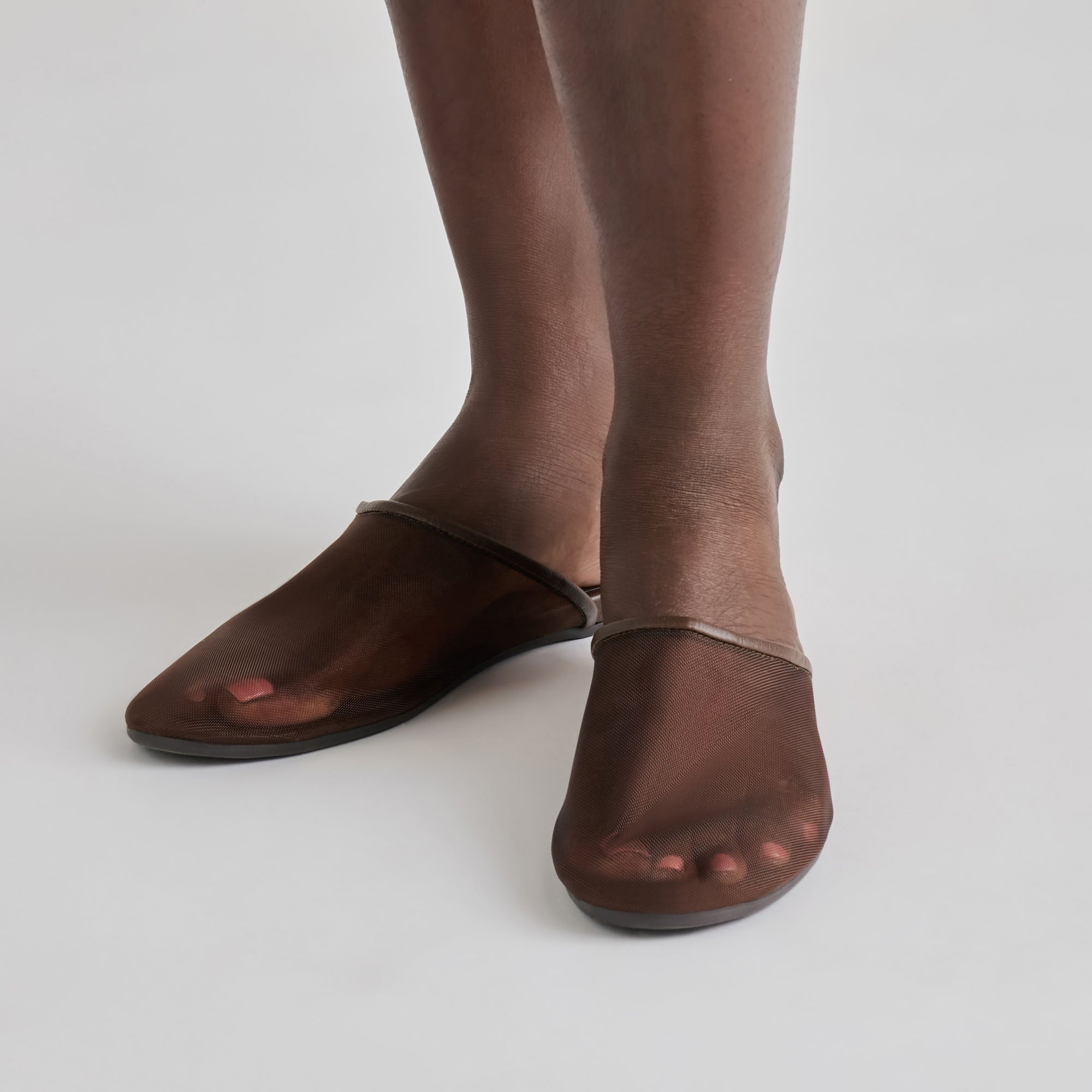 GENI FLATS CHOCOLATE MESH - view 8