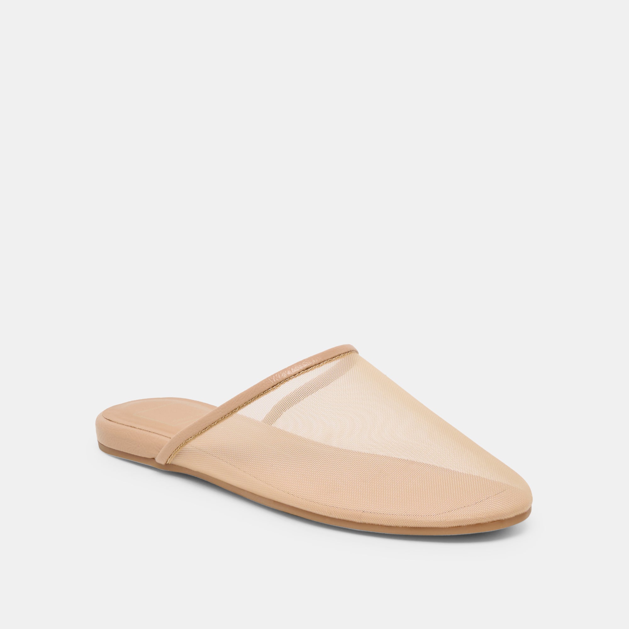 GENI FLATS LT TAN MESH - view 3
