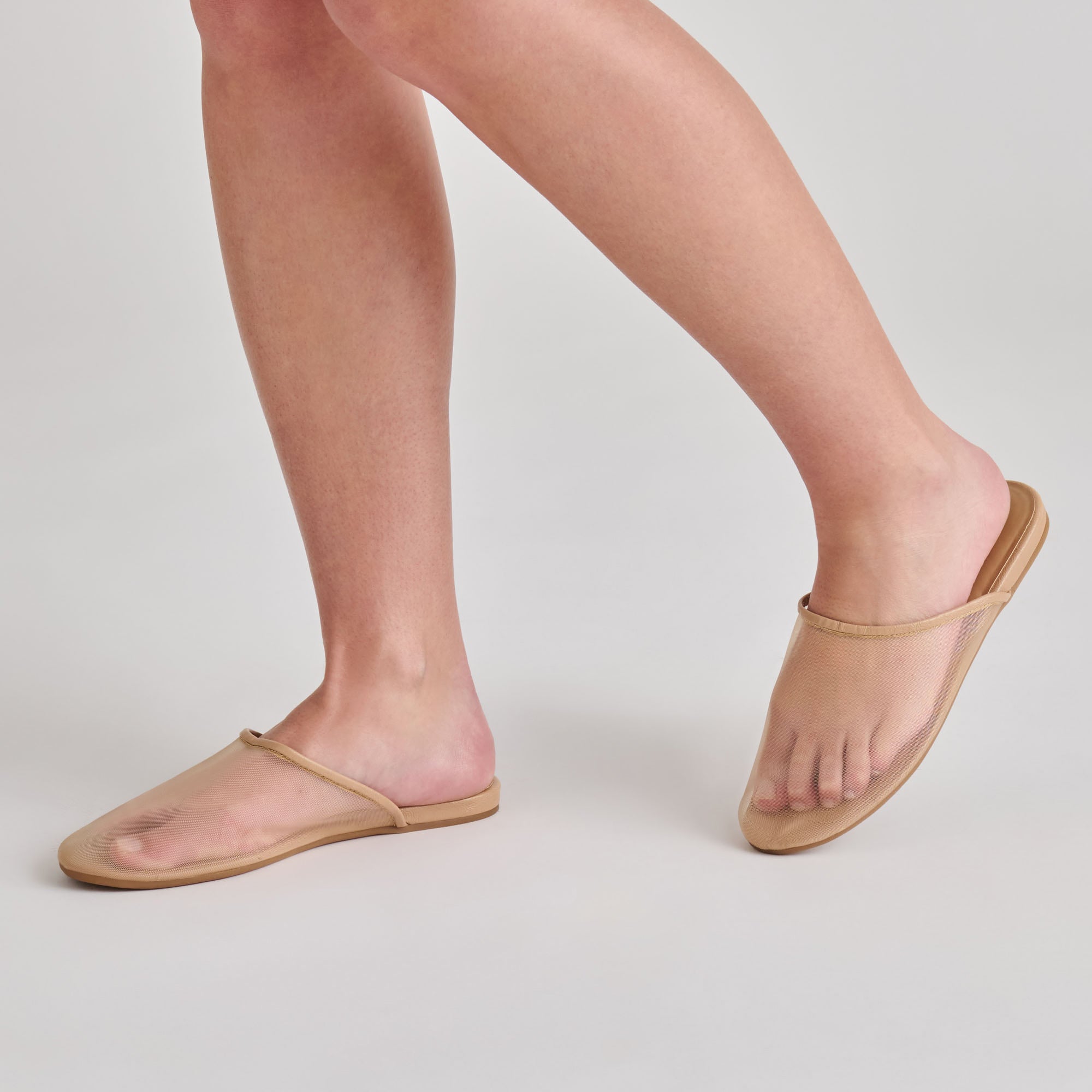 GENI FLATS LT TAN MESH - view 6