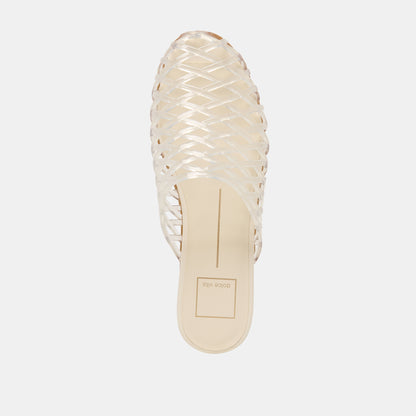 GINNA FLATS CRYSTAL JELLY