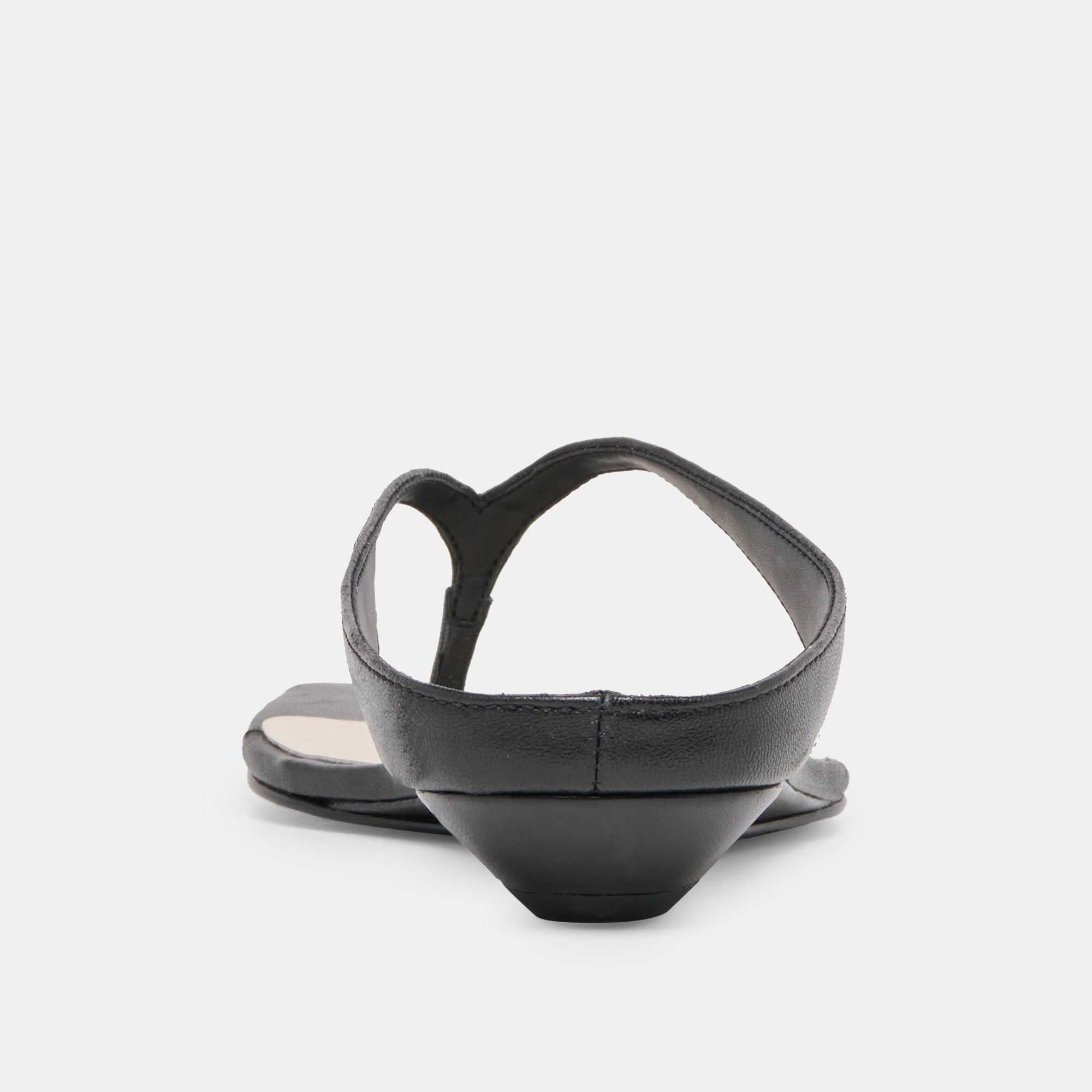 GIZEL SANDALS BLACK LEATHER - view 7