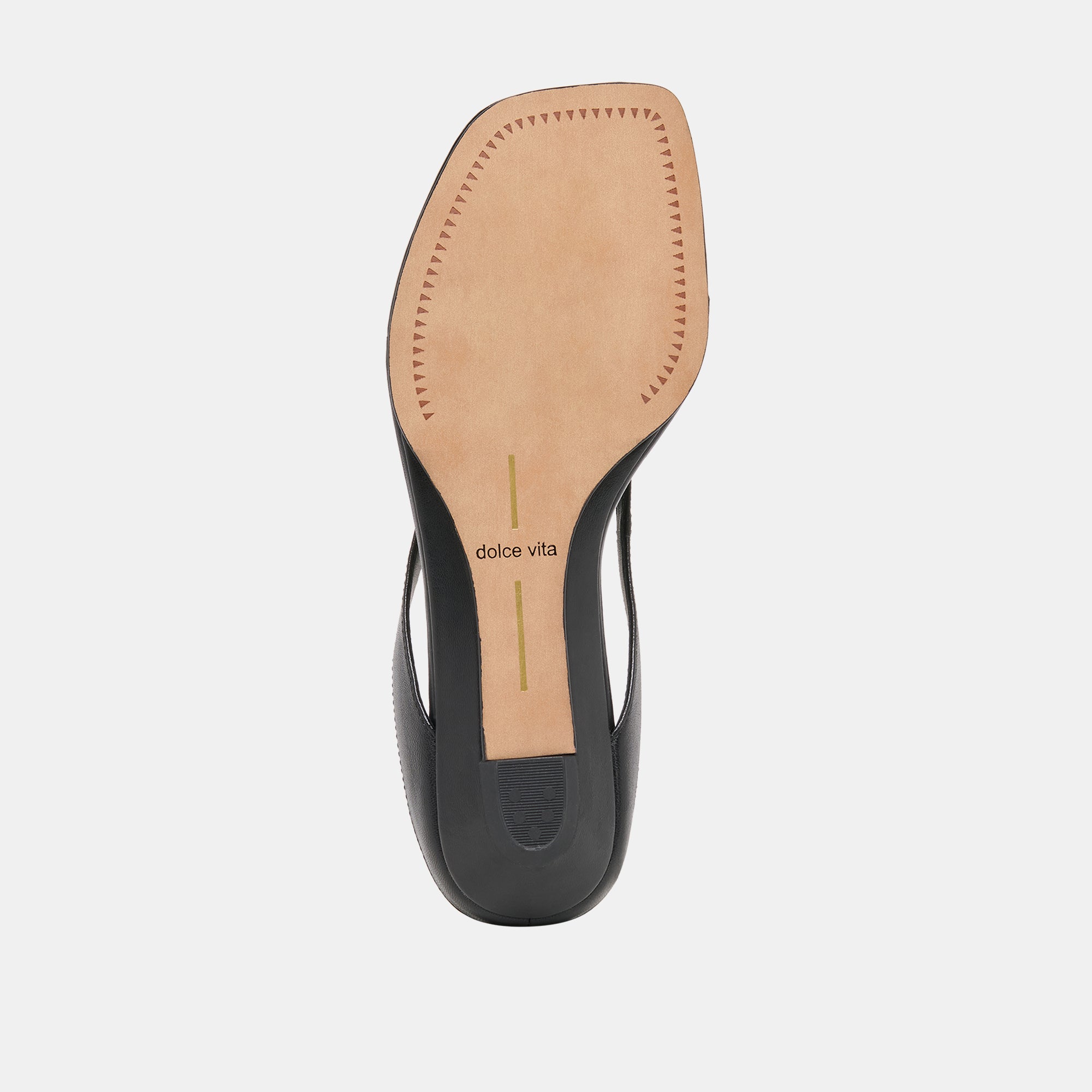 GIZEL SANDALS BLACK LEATHER - view 9