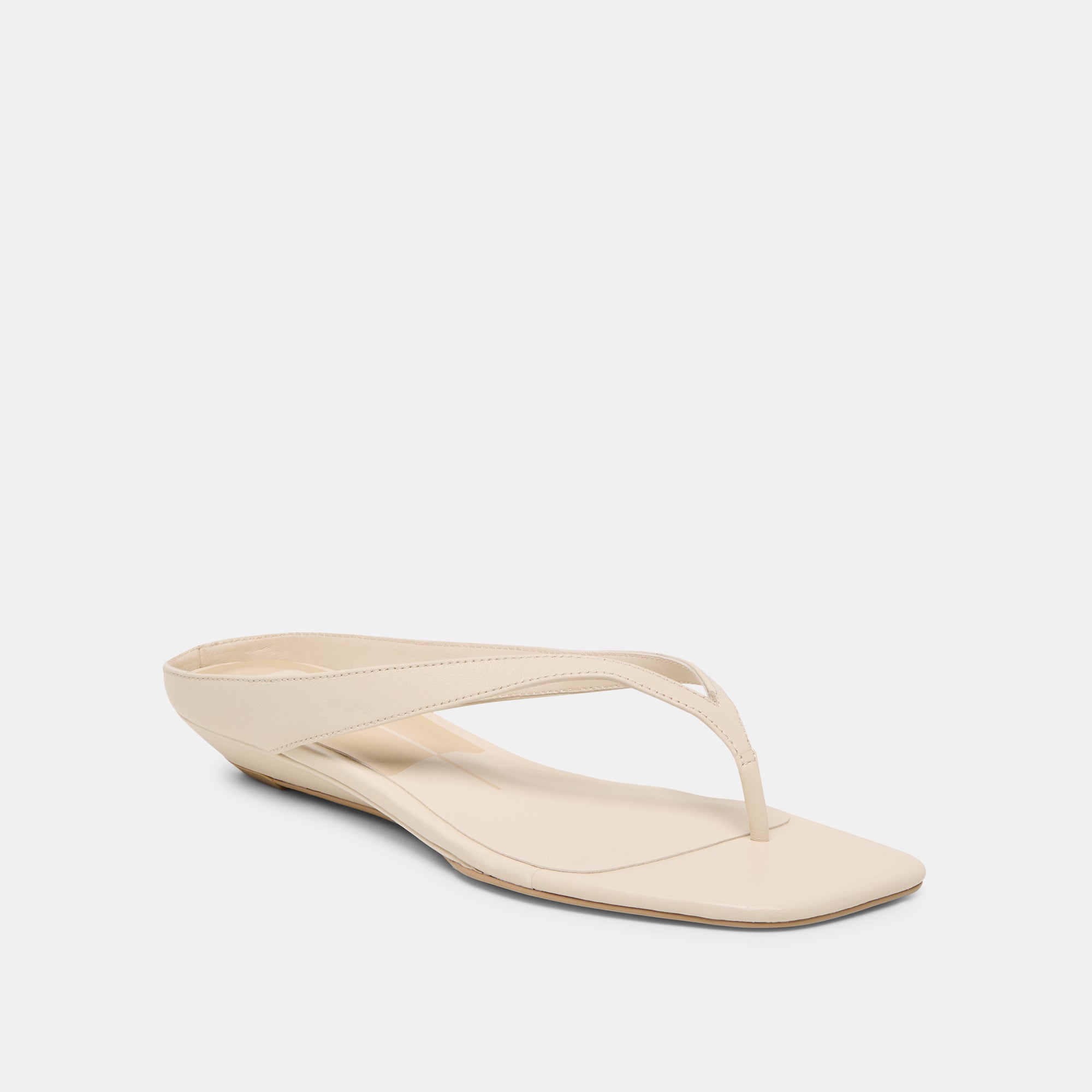 GIZEL SANDALS BONE LEATHER - view 3