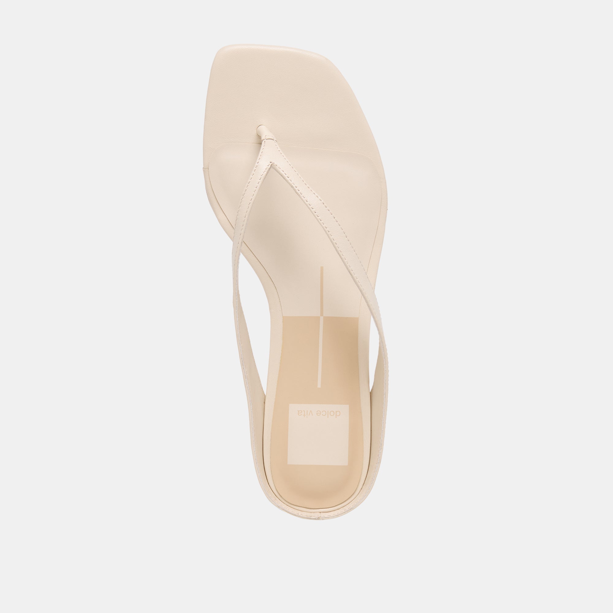 GIZEL SANDALS BONE LEATHER - view 11
