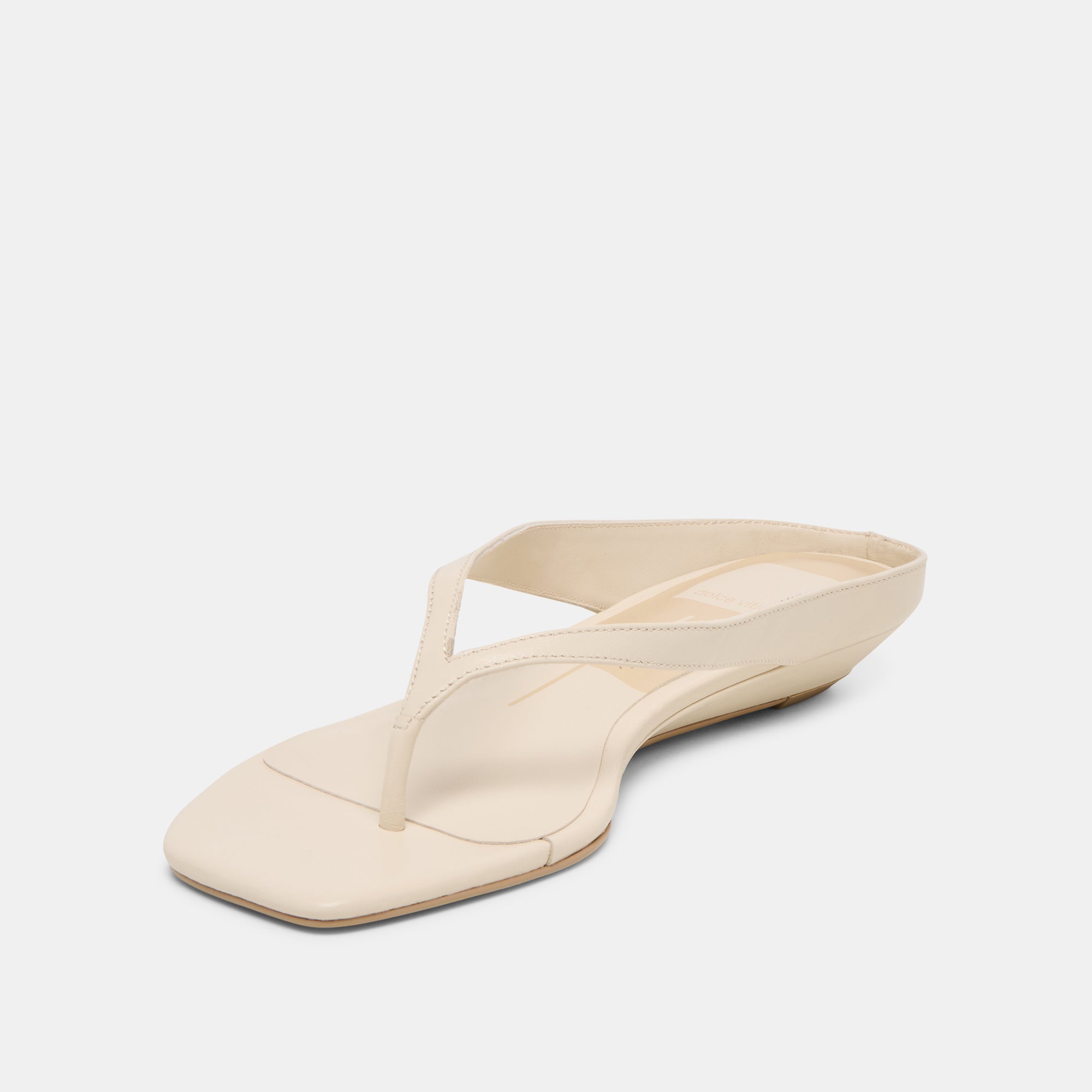 GIZEL SANDALS BONE LEATHER - view 7