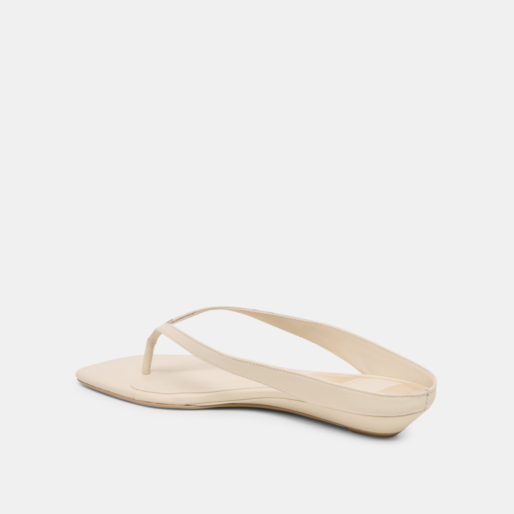GIZEL SANDALS BONE LEATHER - view 8
