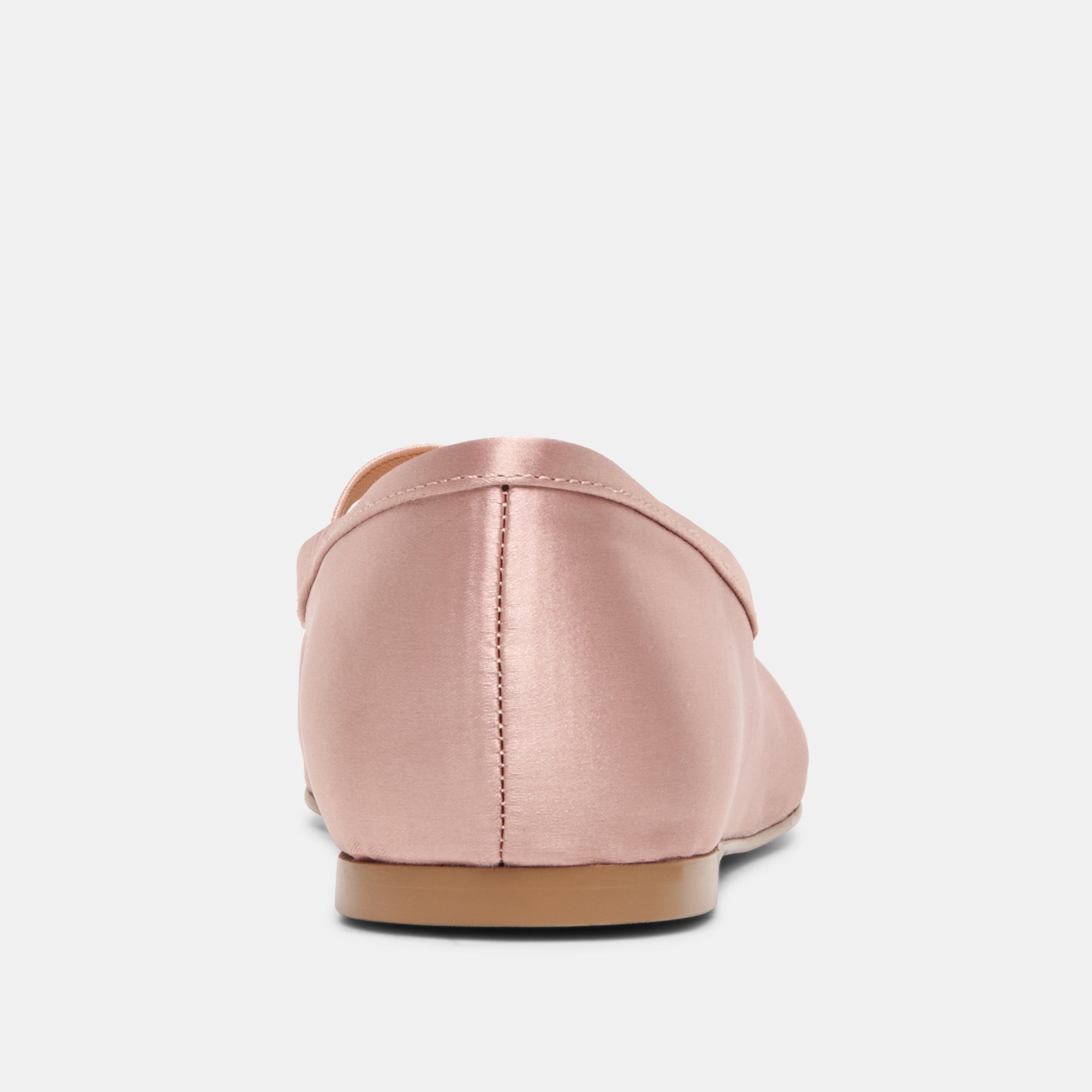 GWINN BALLET FLATS BLUSH SATIN - view 7