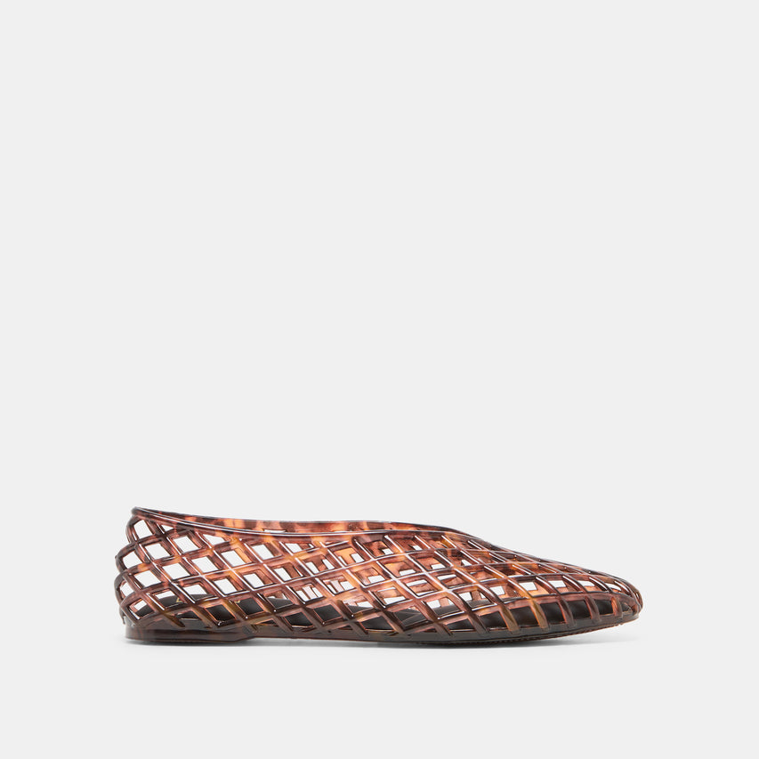 Jam Tortoise Jelly Flats | Dolce Vita