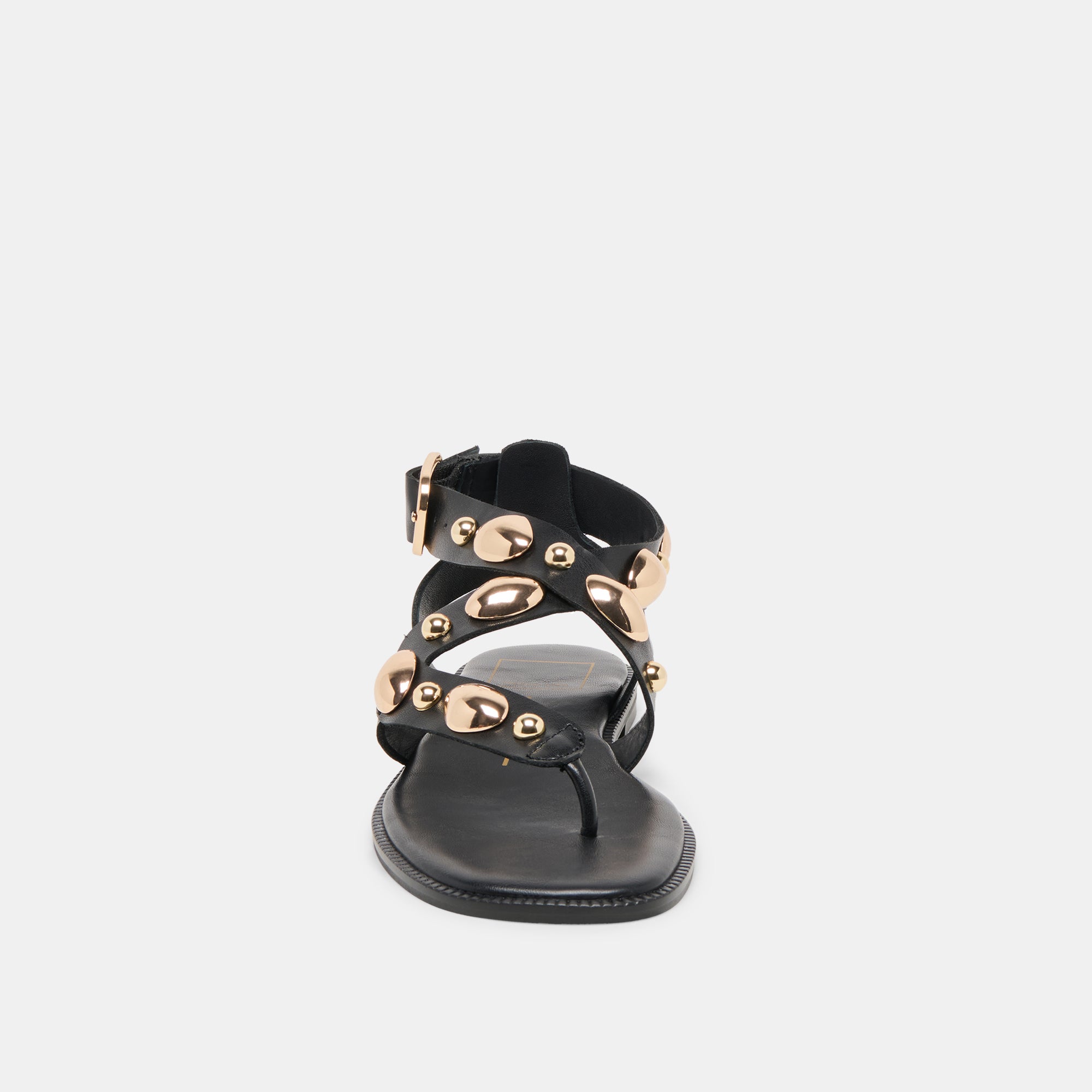 JAYDE SANDALS BLACK LEATHER - view 8