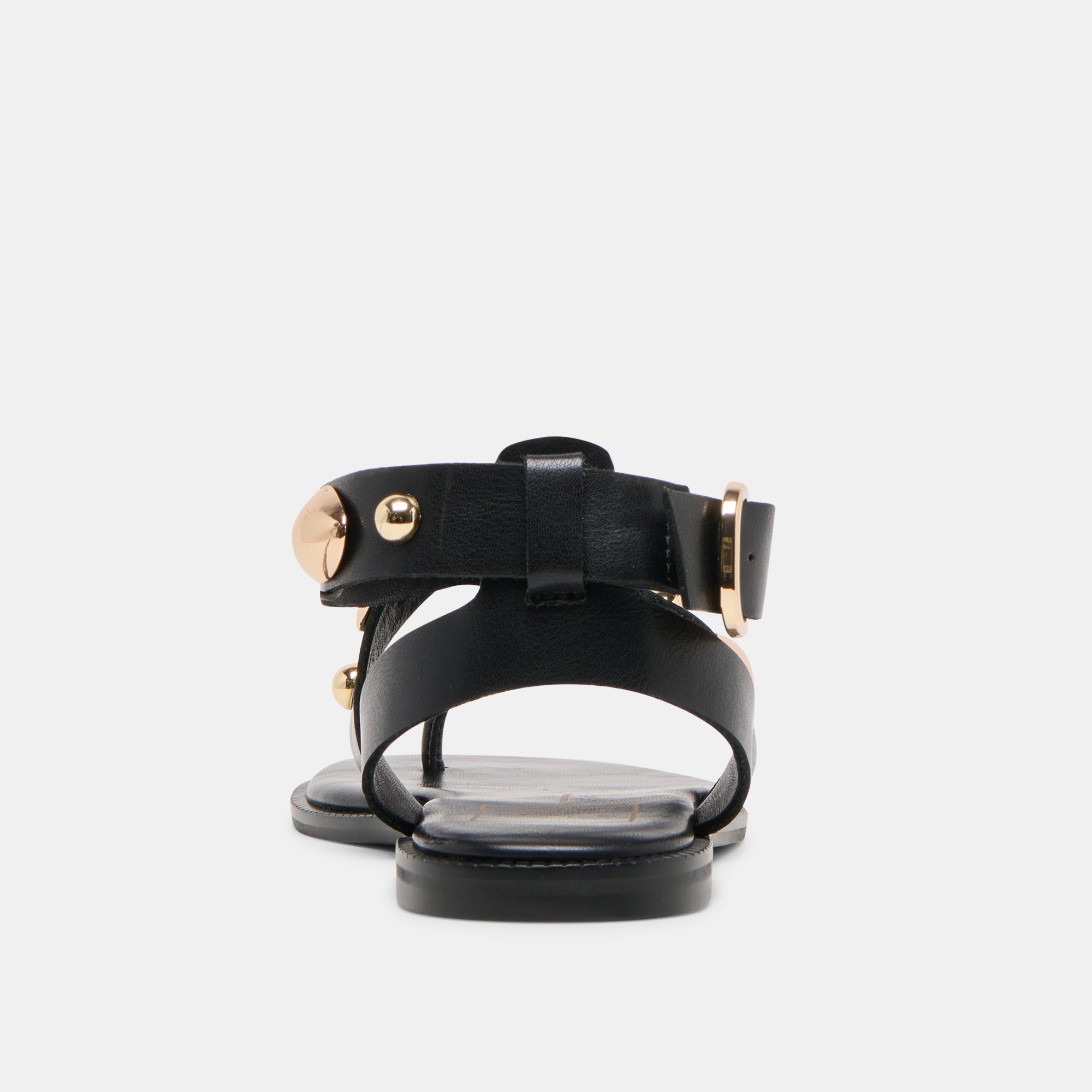 JAYDE SANDALS BLACK LEATHER - view 9