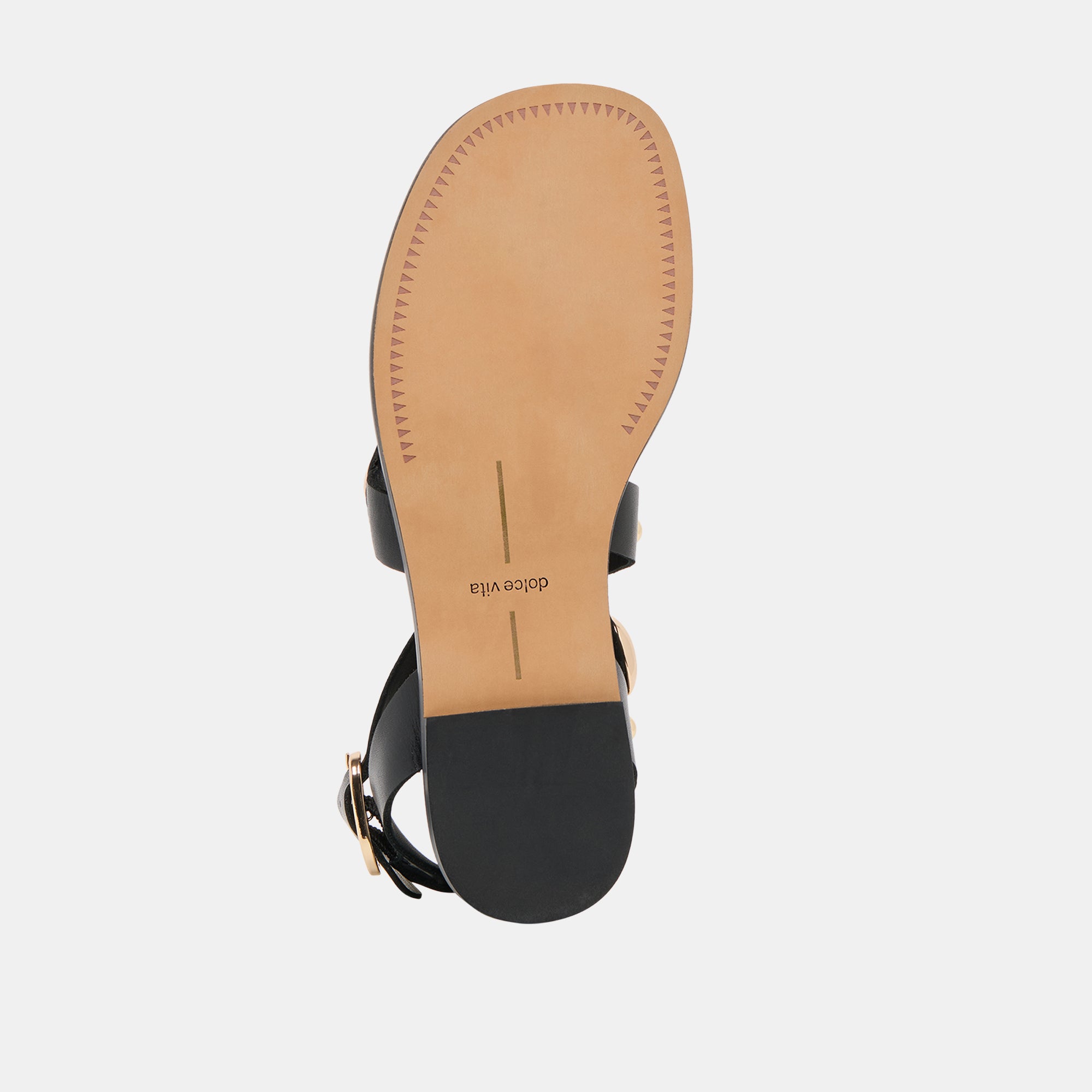 JAYDE SANDALS BLACK LEATHER - view 11