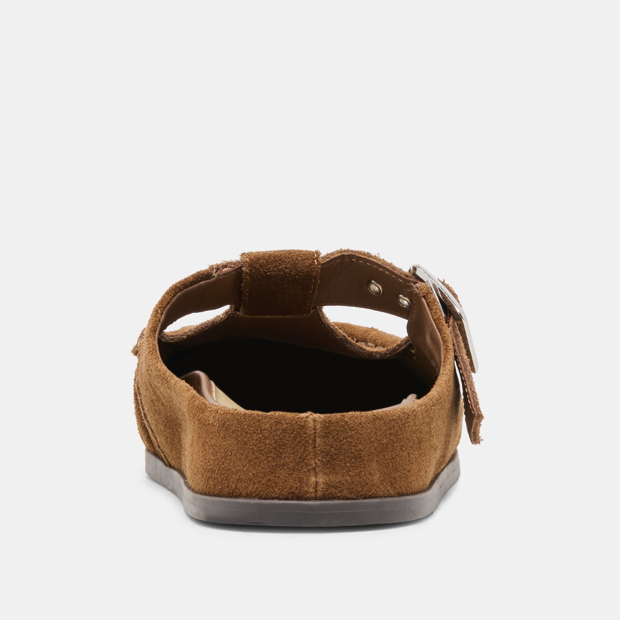 JEANNE FLATS CHESTNUT SUEDE - view 7