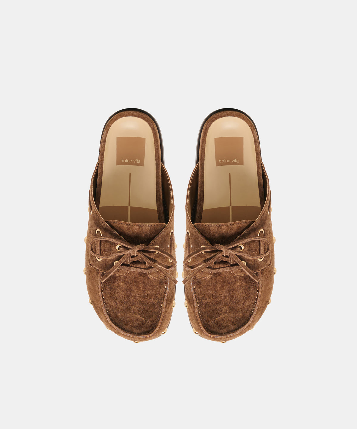 JESSI FLATS COCOA SUEDE - view 3