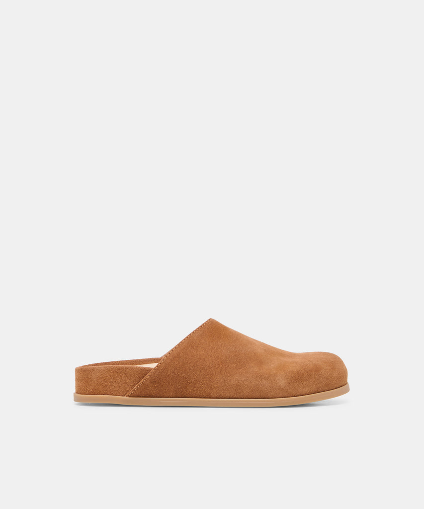 Joney Brown Suede Flats | Dolce Vita